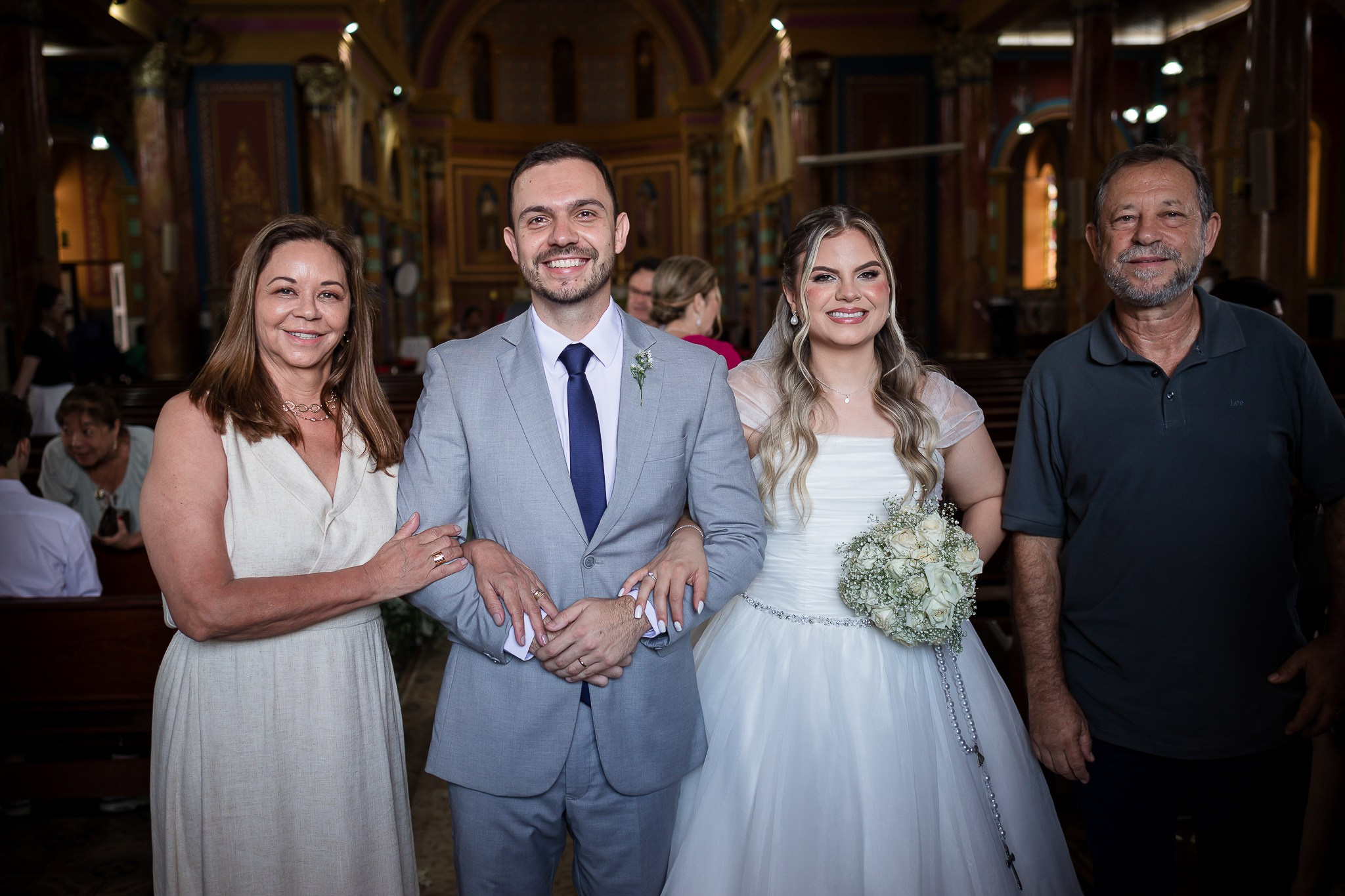 NETO E NAYARA CERIMONIAL COMPLETO. Fotógrafo de casamento