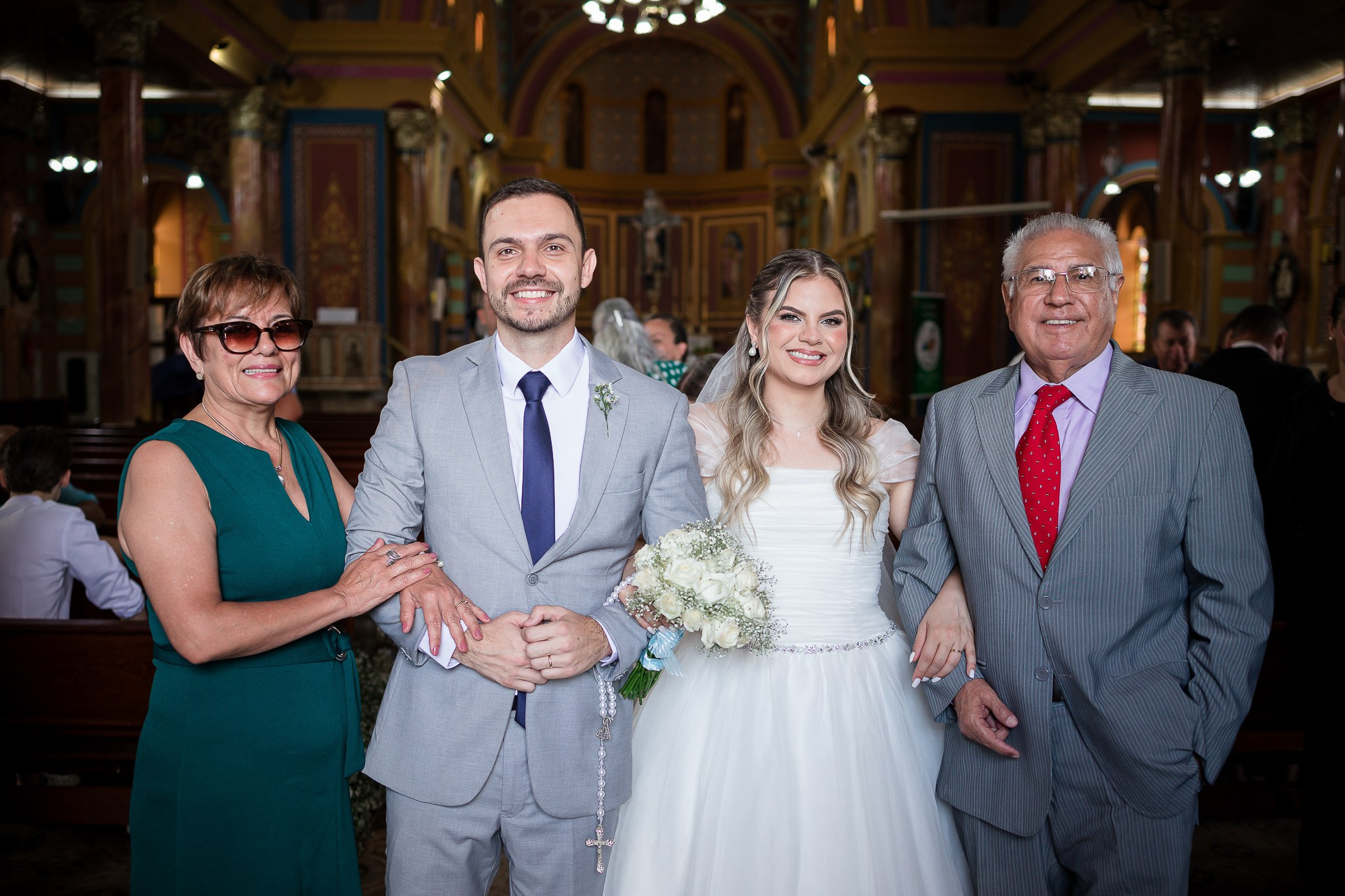 NETO E NAYARA CERIMONIAL COMPLETO. Fotógrafo de casamento