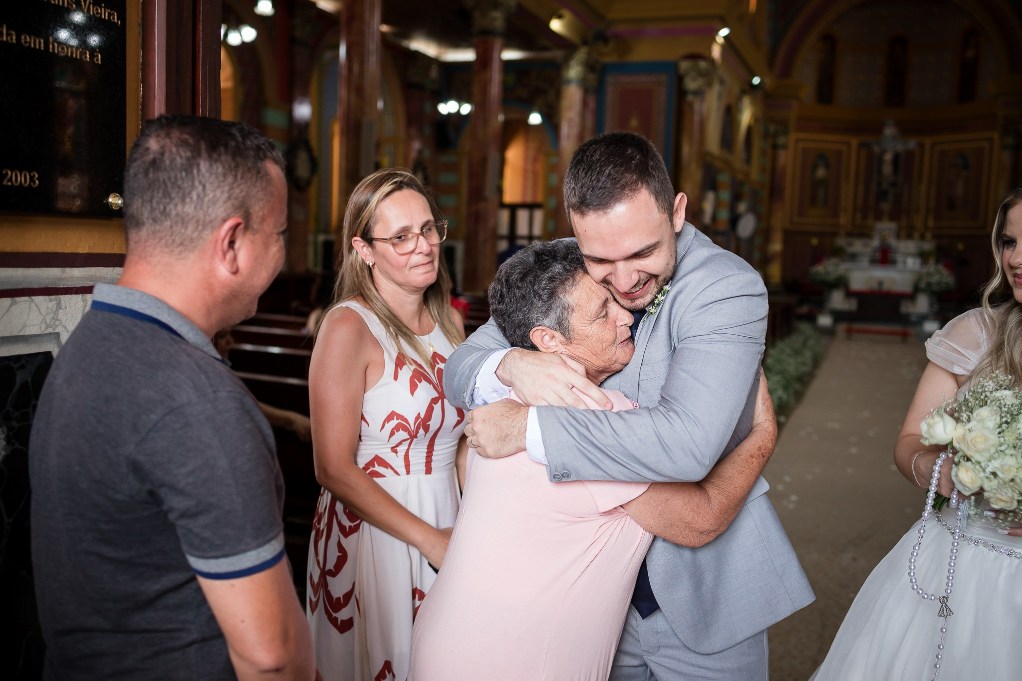 NETO E NAYARA CERIMONIAL COMPLETO. Fotógrafo de casamento
