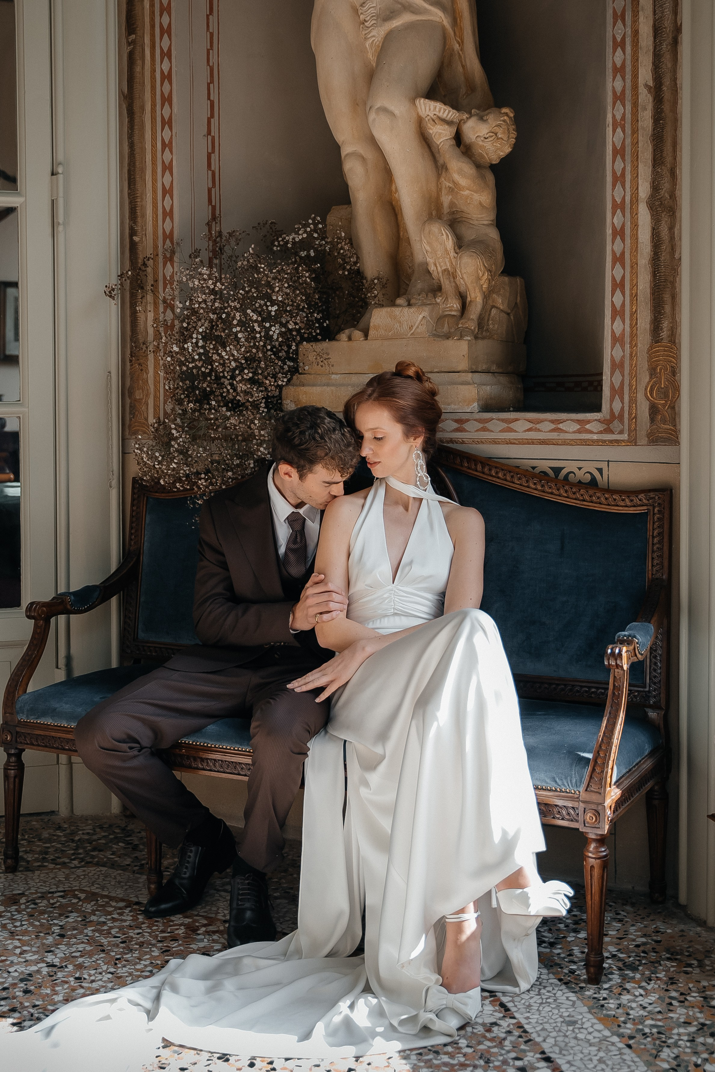 Christian & Alina. Wedding photographer Natalia