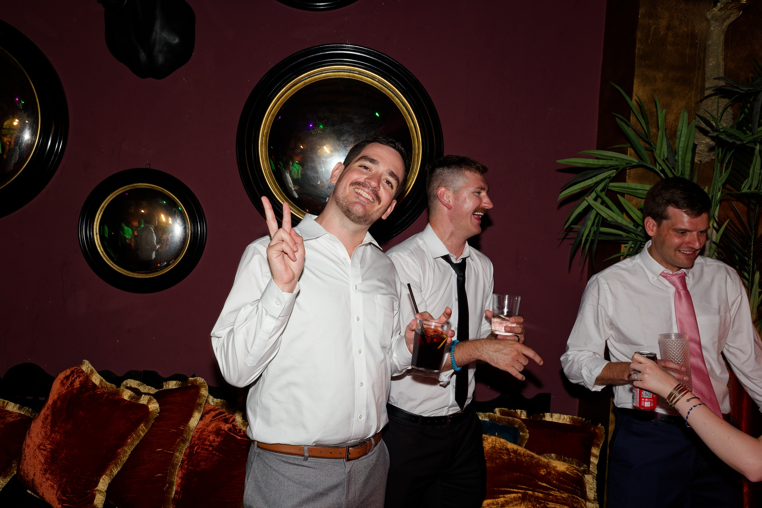 Wedding of Gracie & Joe at Gran Villa Rosa, Barcelona