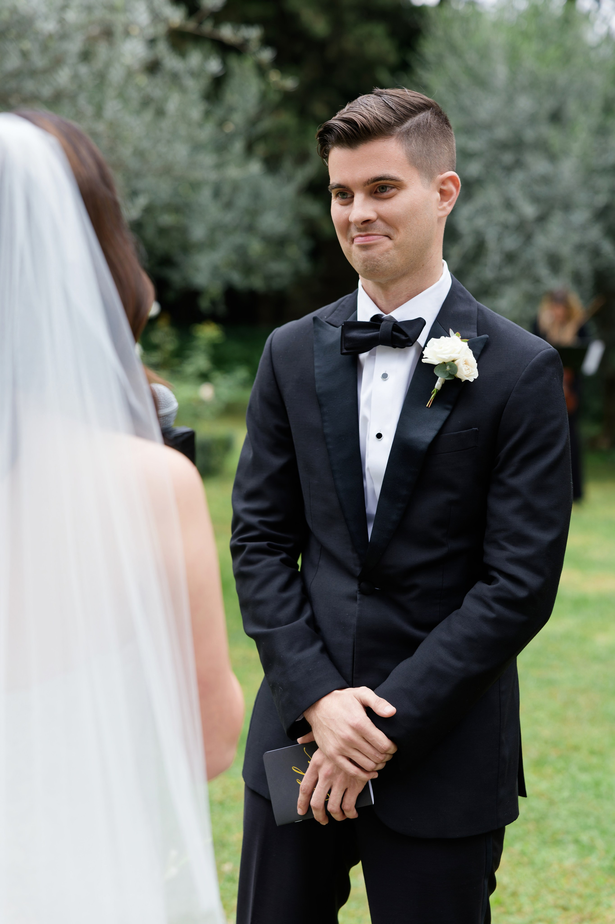 Wedding at Villa Merlo Nero, Florence