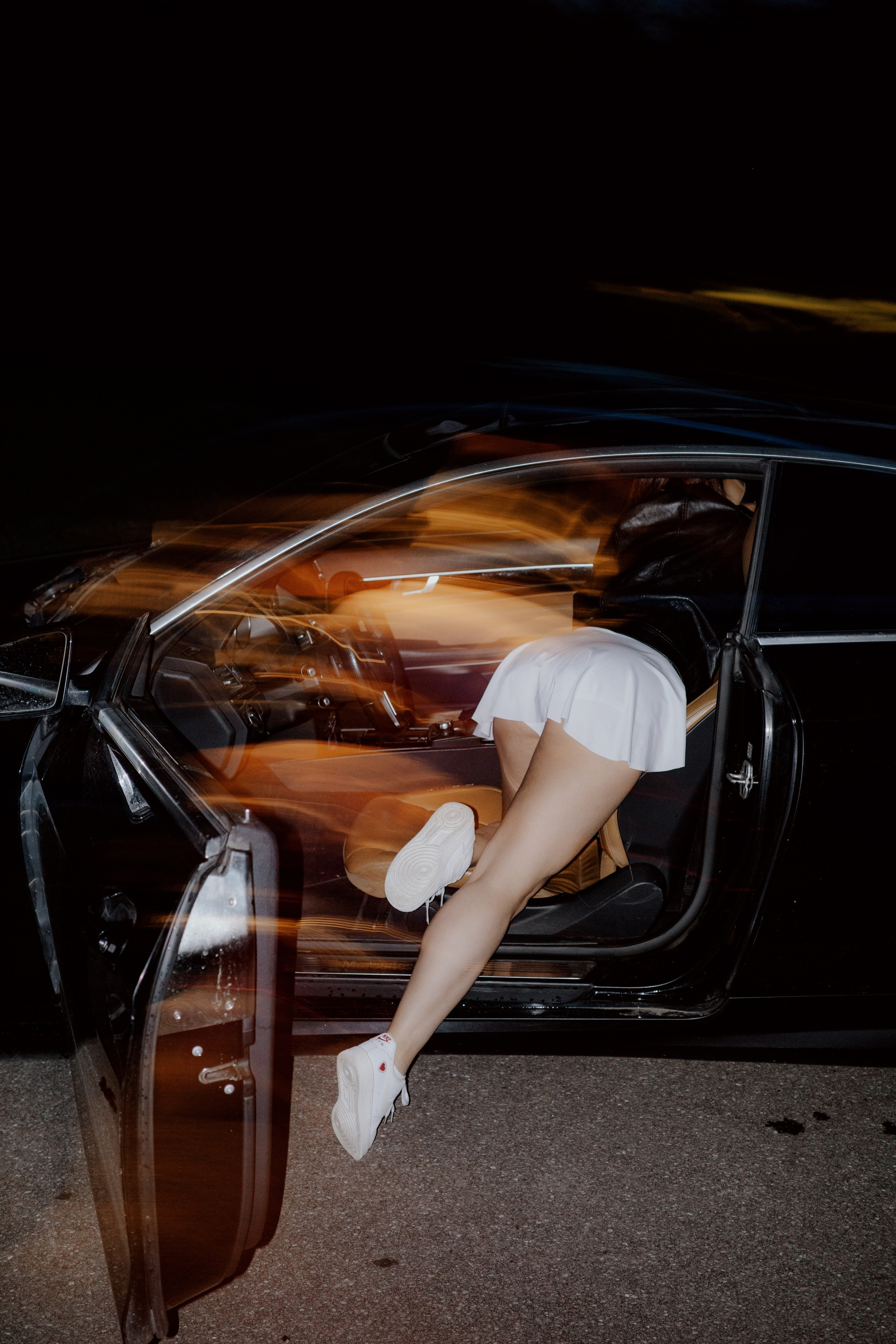 Night, Natalia, Car. M Atelier | Art Portraits