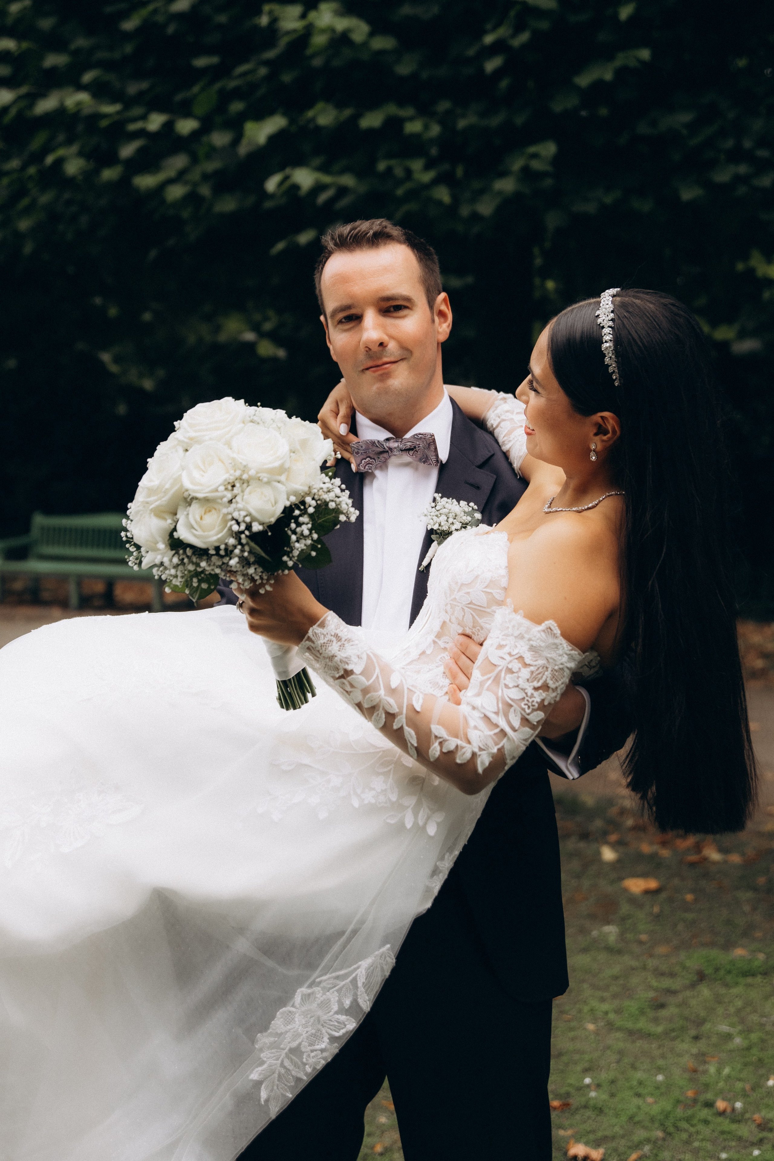Hochzeit. Fotograf Düsseldorf, Köln, NRW - Kristina Braudo
