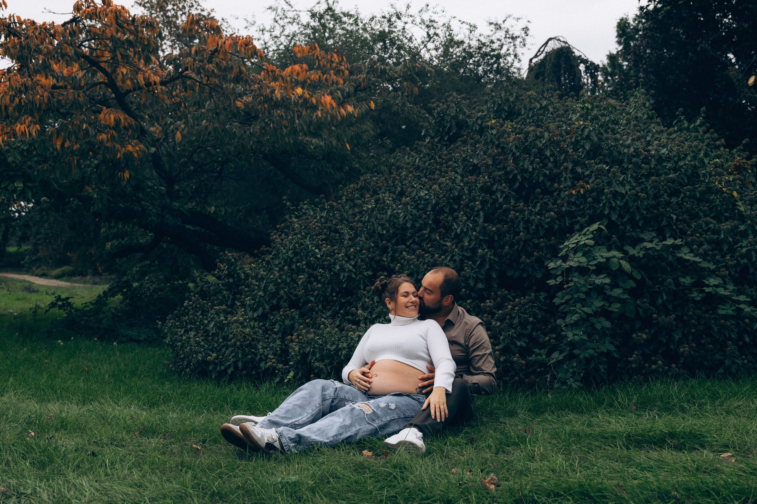 Babybauch. Photographer Düsseldorf, Cologne, NRW — Kristina Braudo