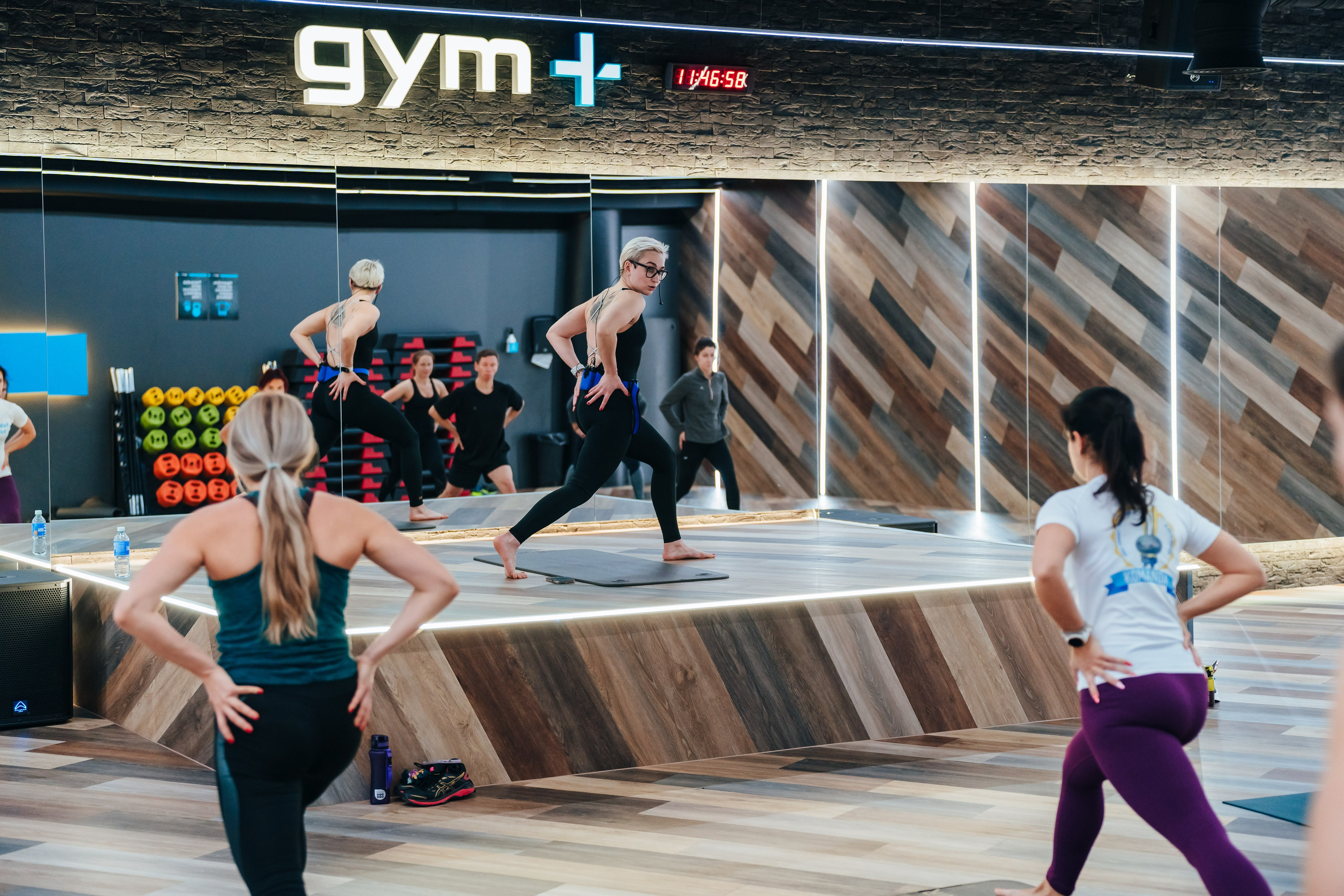 GYM+ renginis. OnePIXEL