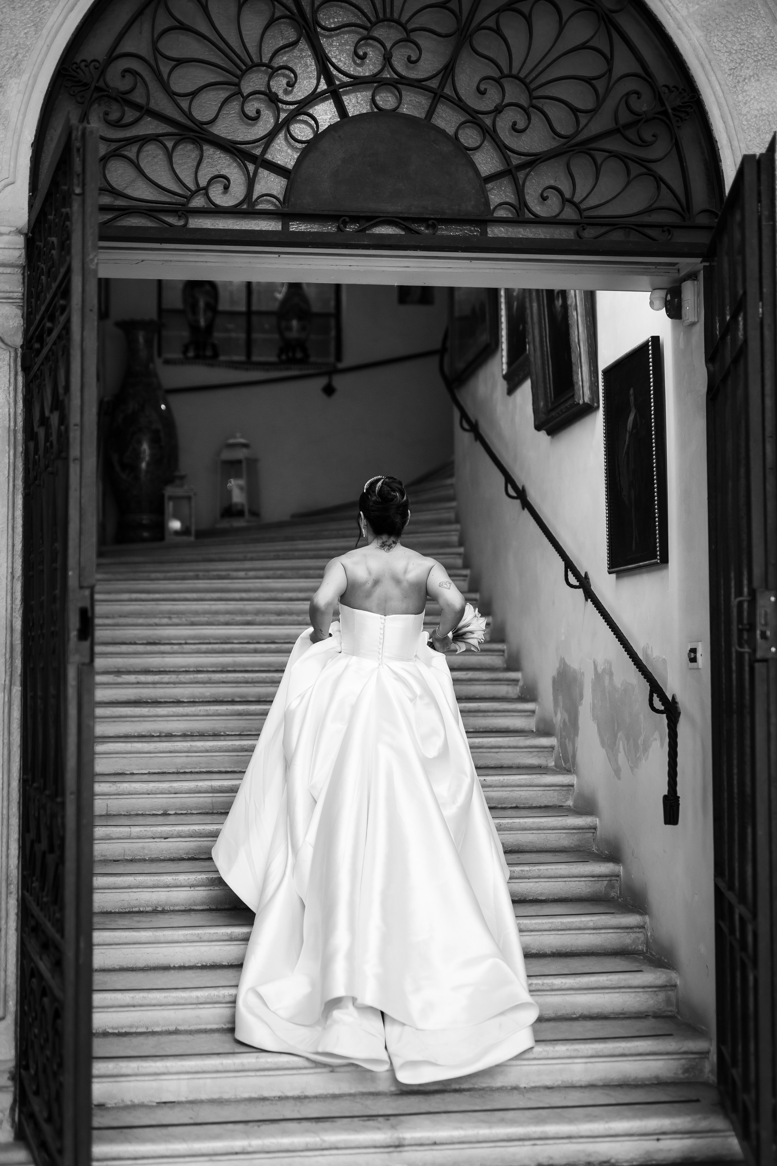 Enrico & Gislaine, Location: Castel Bevilacqua