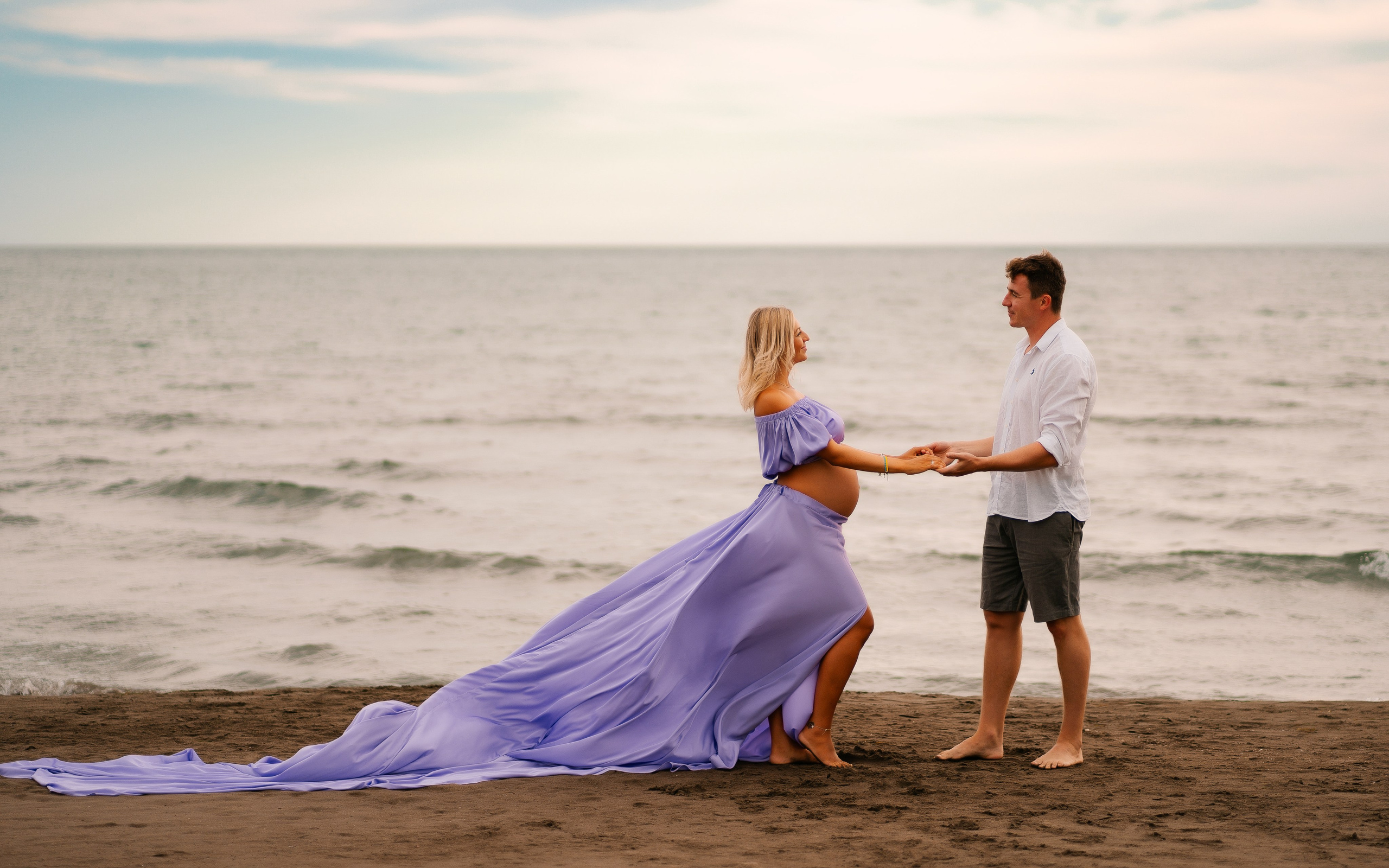 PREGNANCY. Montenegro photographer and videographer
