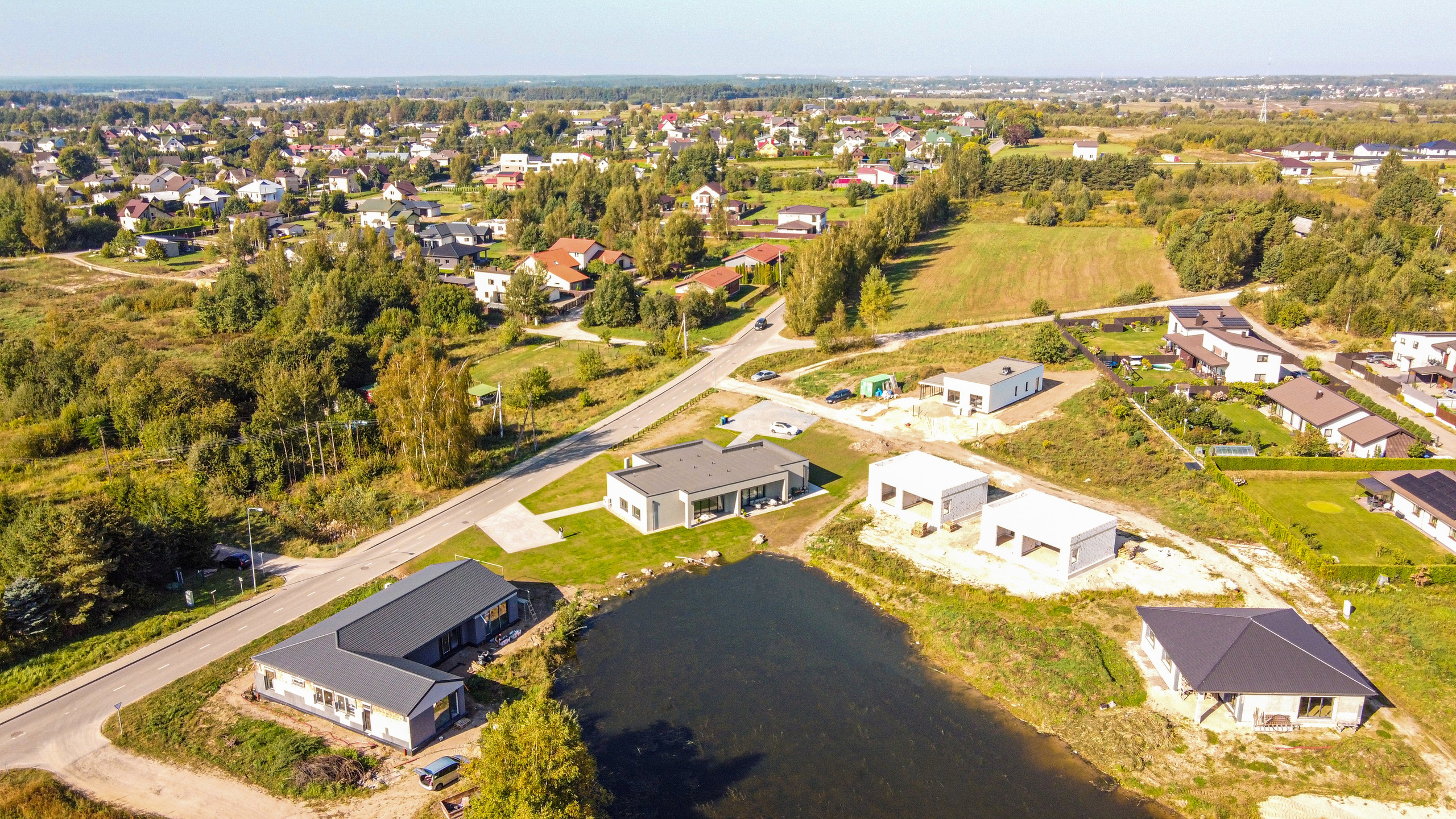 Skaidiškės, Akacijų g. 79a. Elina Sapiega fotografė Vilniuje