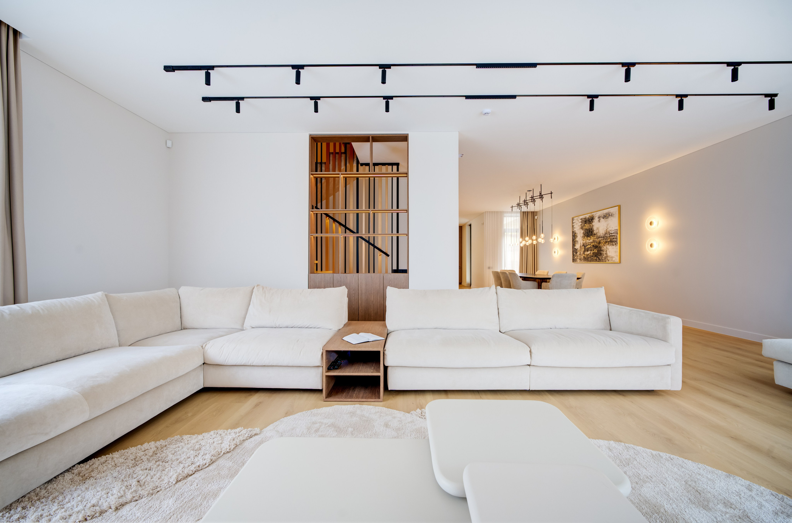 Profesionali nekilnojamojo turto fotografija — dizainerinis namas Sapiegos g