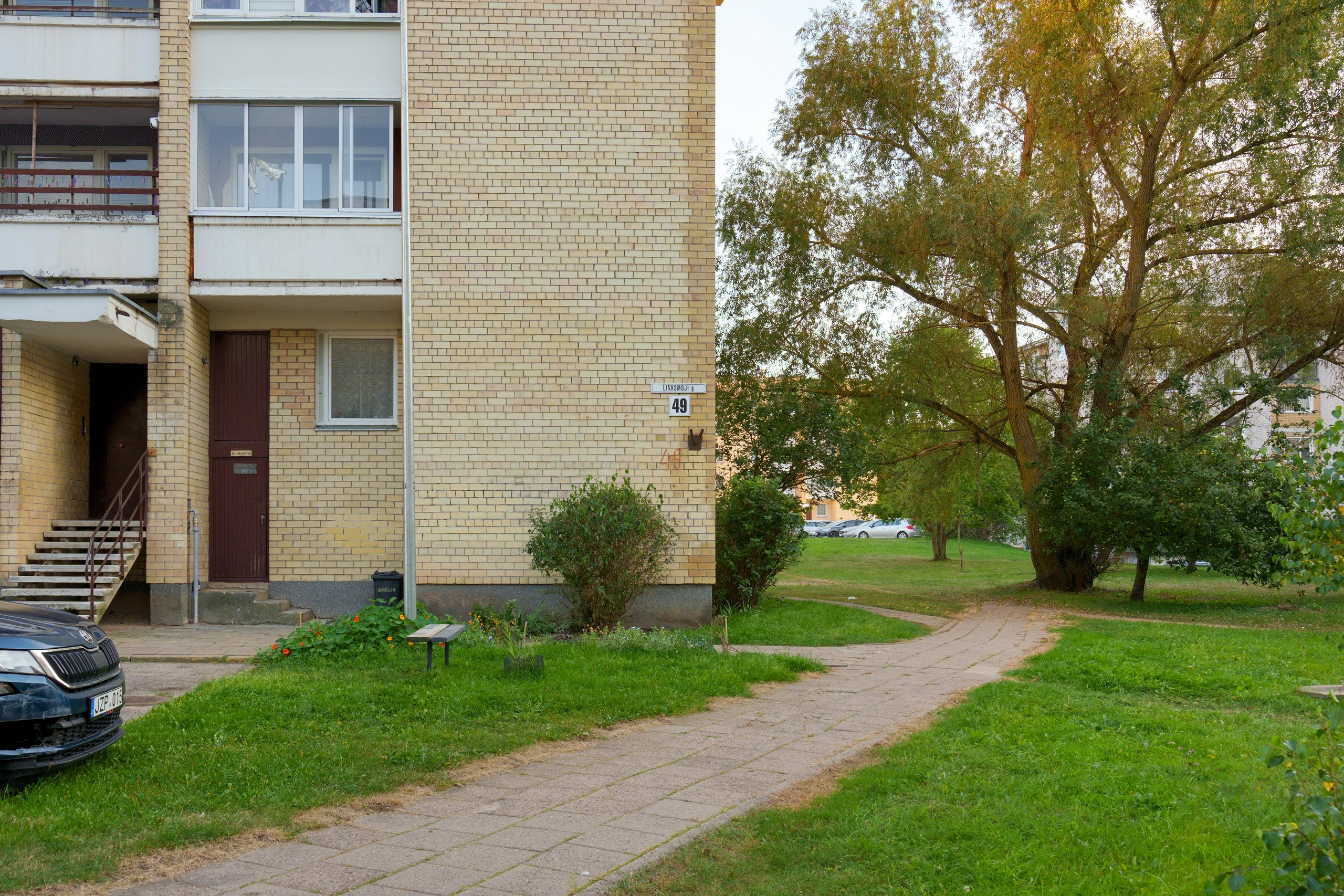 Linksmuoji g.49. Elina Sapiega fotografė Vilniuje