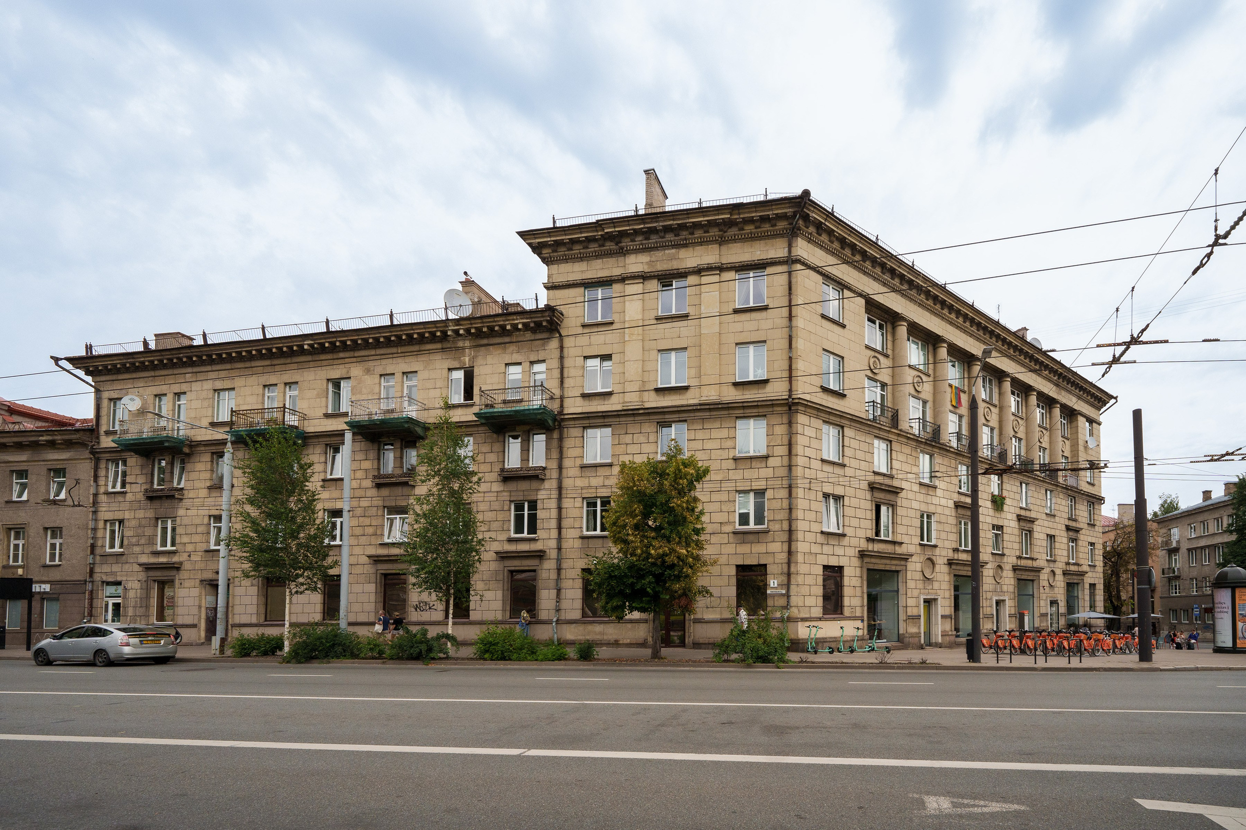 Pamėnkalnio g. 3. Elina Sapiega fotografė Vilniuje