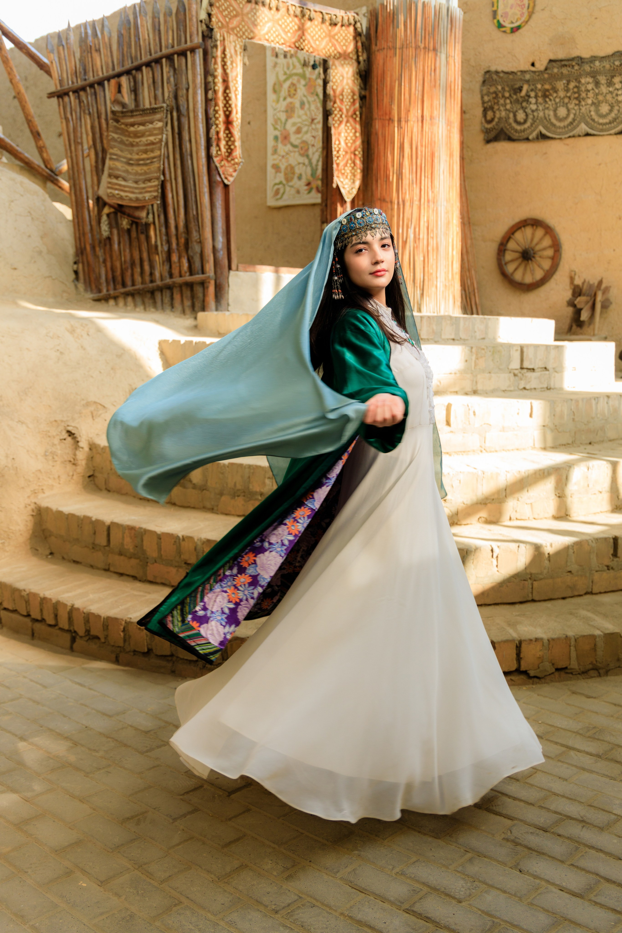 Национальный стиль. Женский и семейный фотограф в Ташкенте