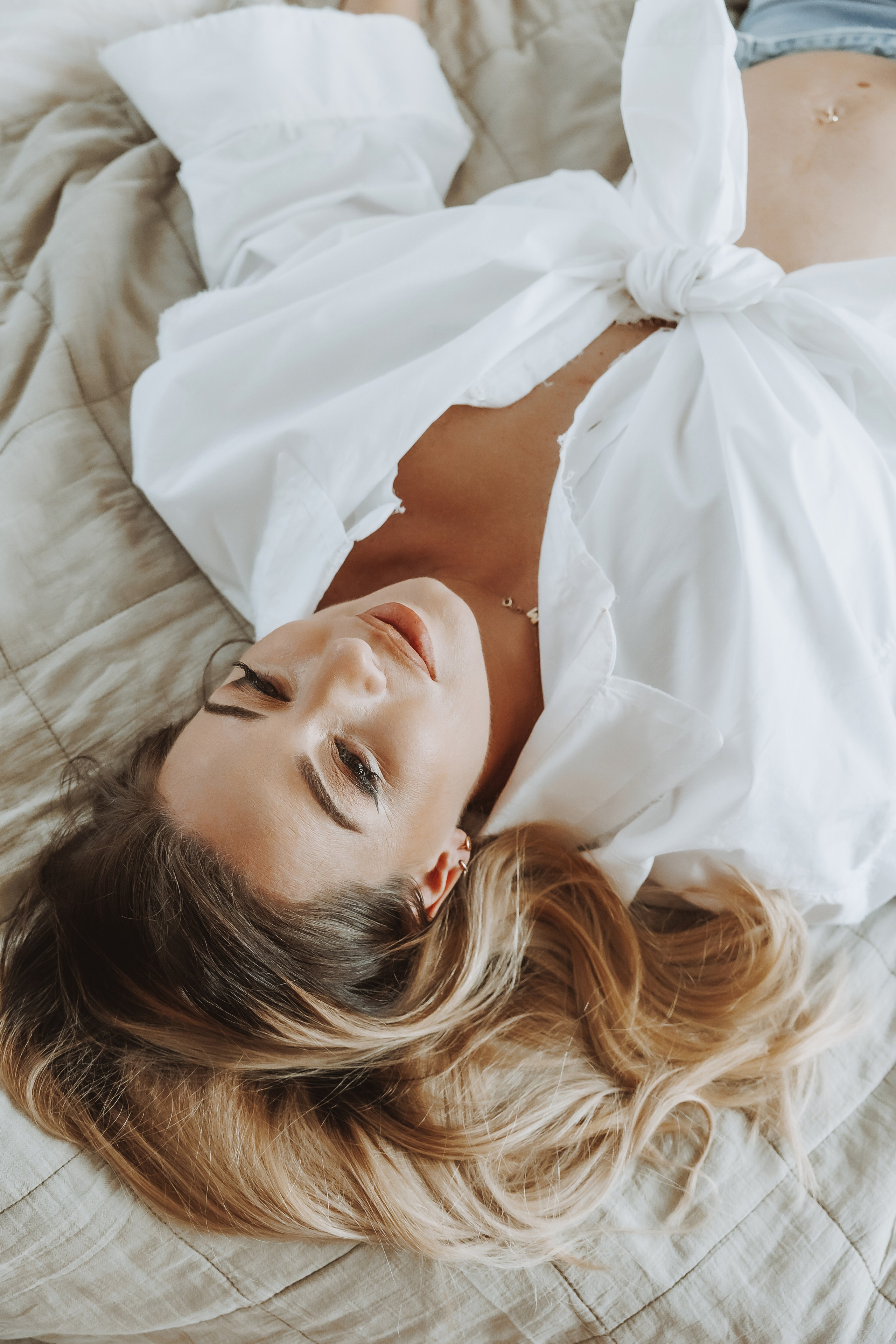 Бремена фотосесия в студио. Фотограф Ирина Йотова