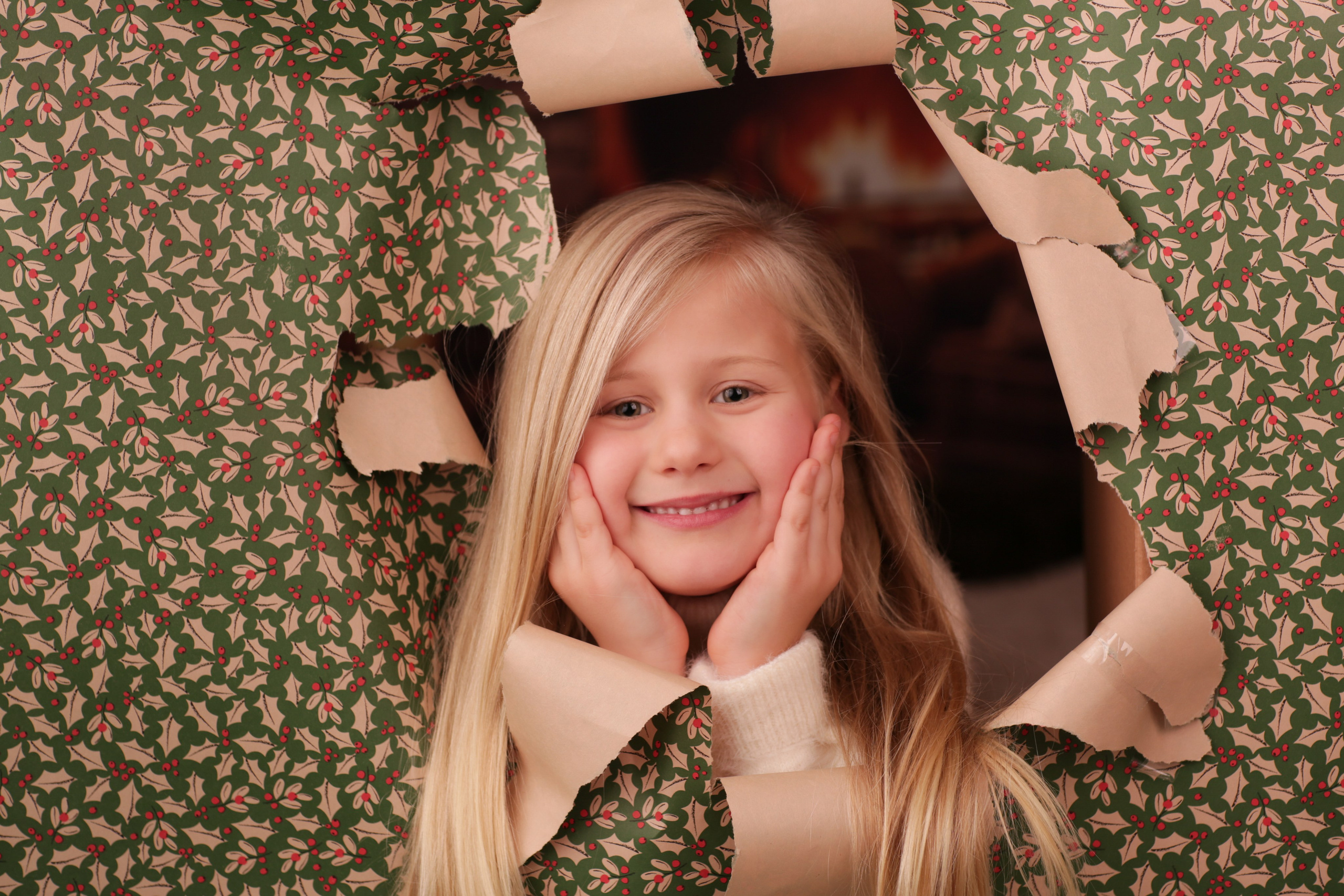 Weihnachtsshooting. Neugeborenen, Familien, Geschwister Fotografin aus Delmenhorst