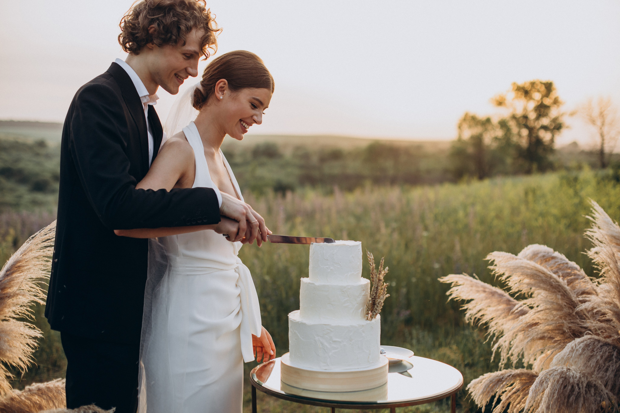 Michael & Sophia — countryside wedding ceremony in New York. Alice Bell — Wedding photographer in New York