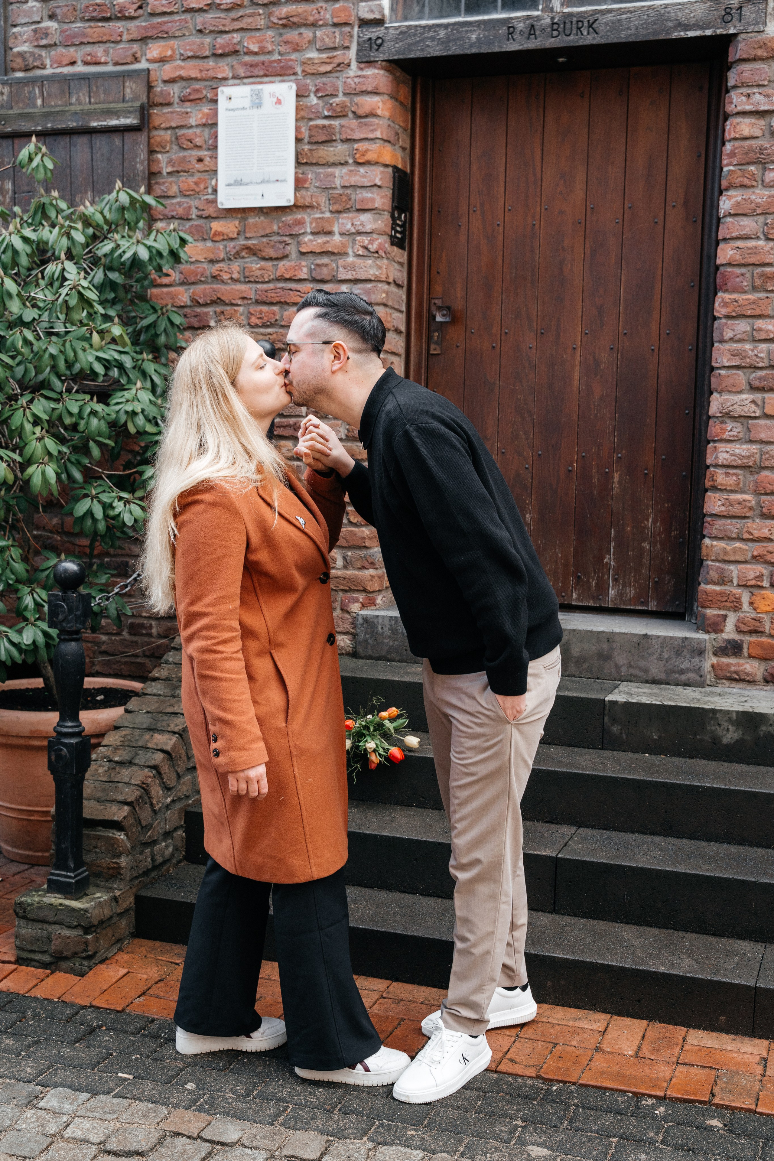 Lovestory D & A in Moers. Wedding Photographer Germany