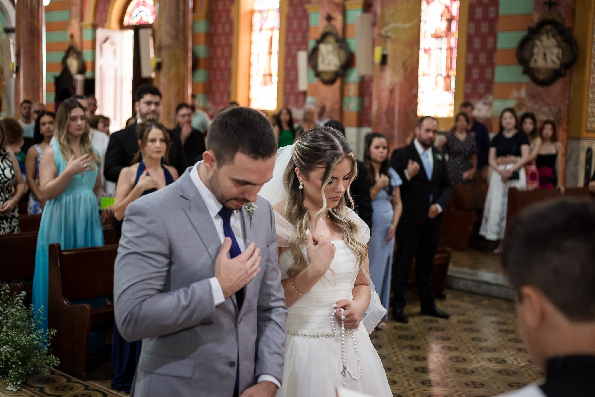 NETO E NAYARA CERIMONIAL COMPLETO. Fotógrafo de casamento