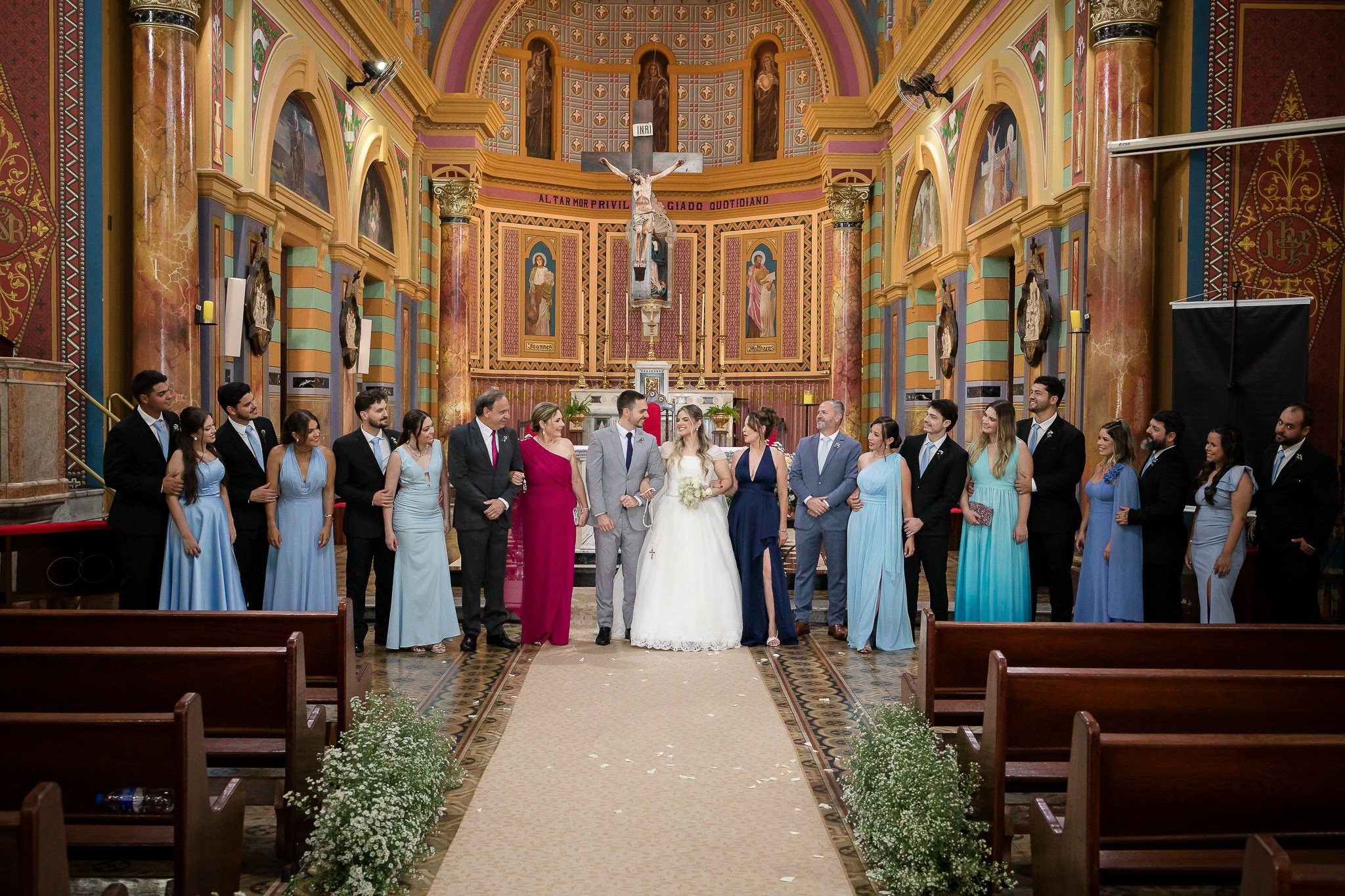 NETO E NAYARA CERIMONIAL COMPLETO. Fotógrafo de casamento