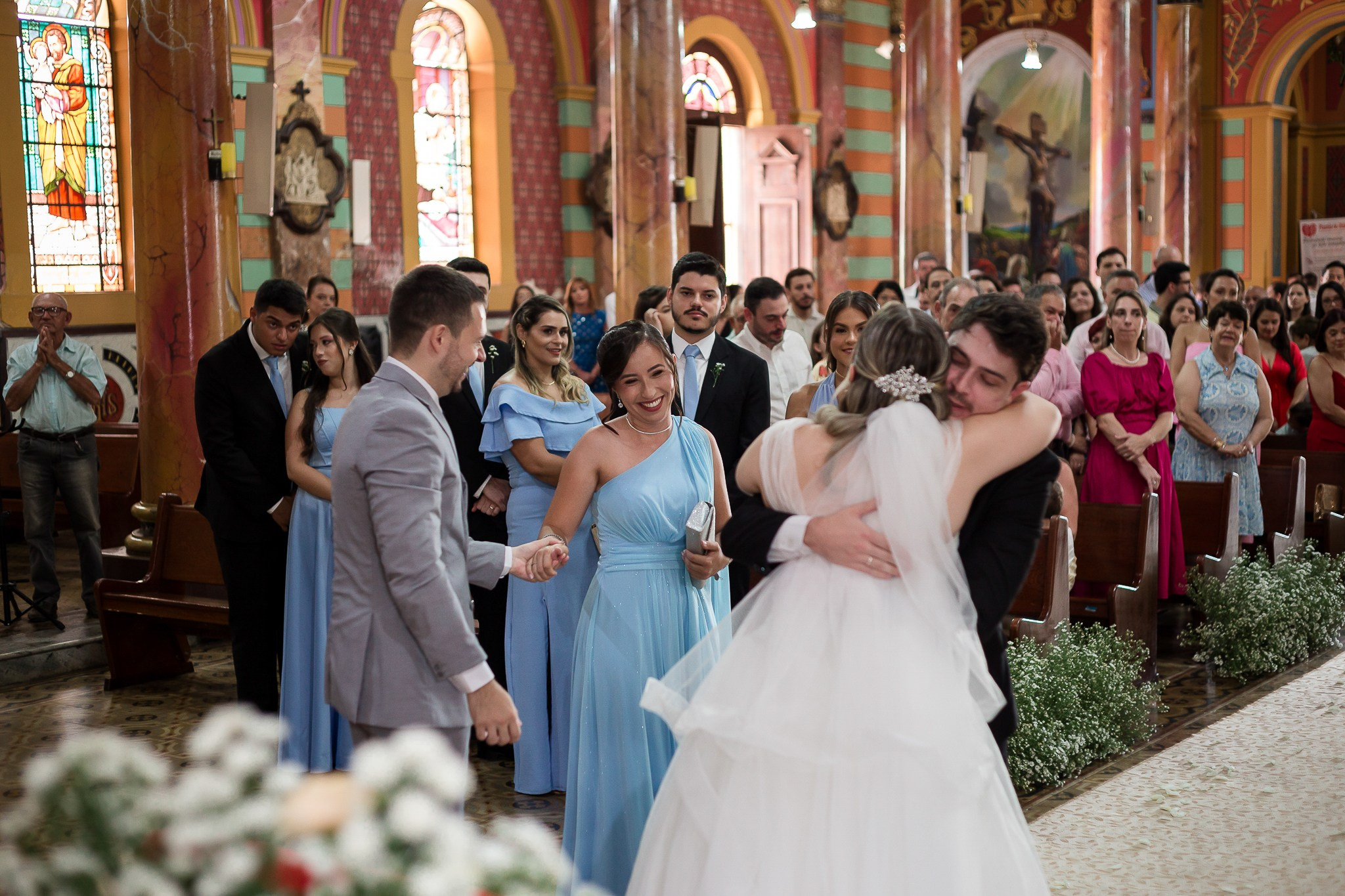 NETO E NAYARA CERIMONIAL COMPLETO. Fotógrafo de casamento
