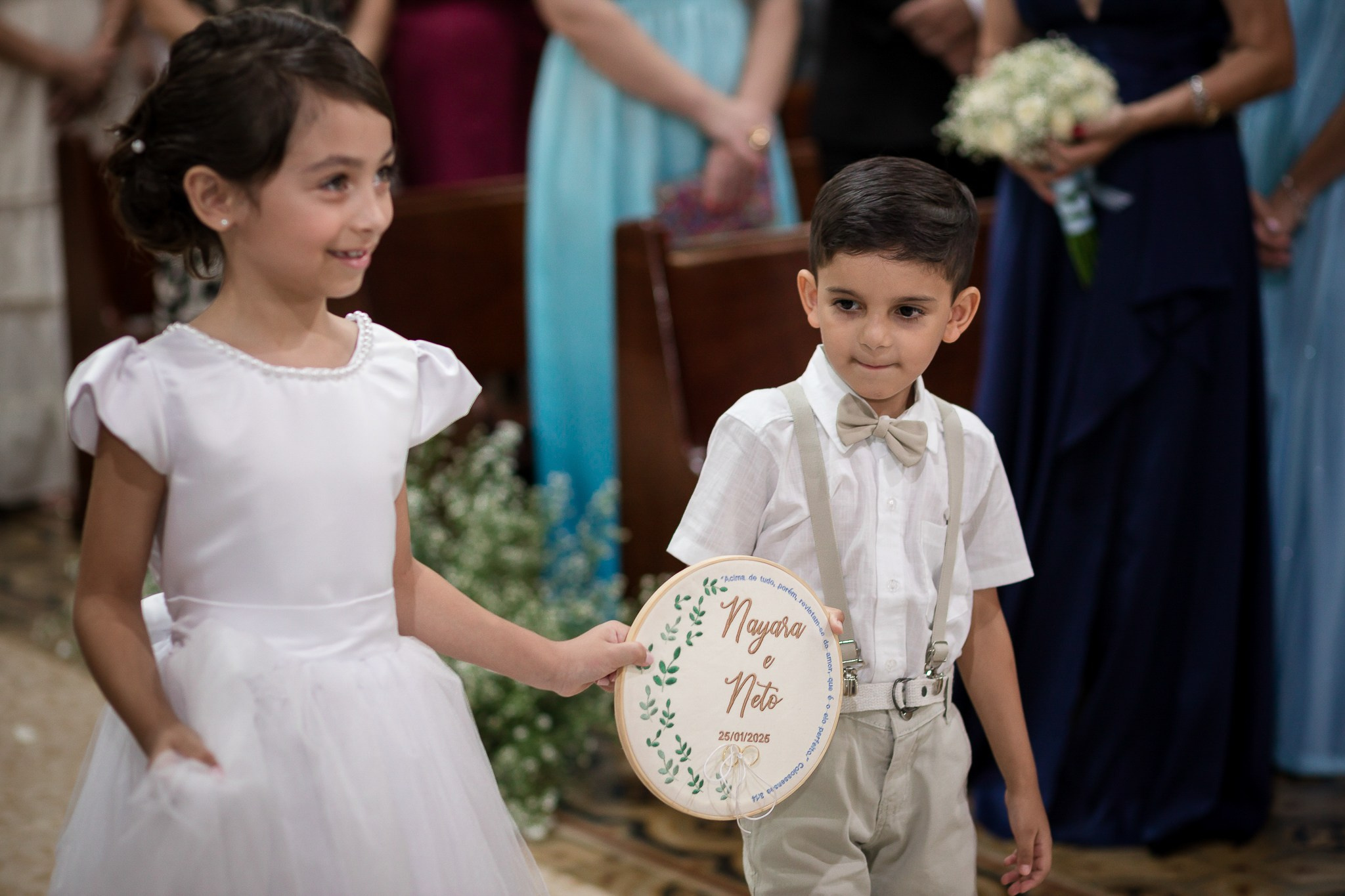 NETO E NAYARA CERIMONIAL COMPLETO. Fotógrafo de casamento