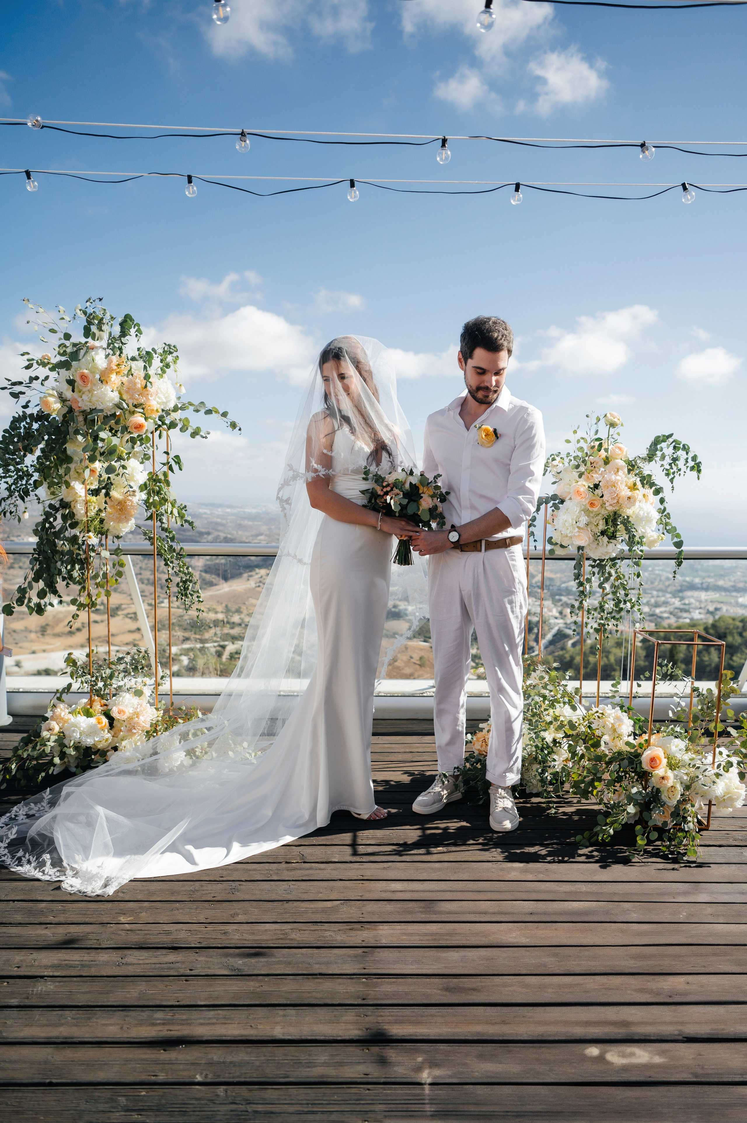 V & K. Фотограф на Кипре