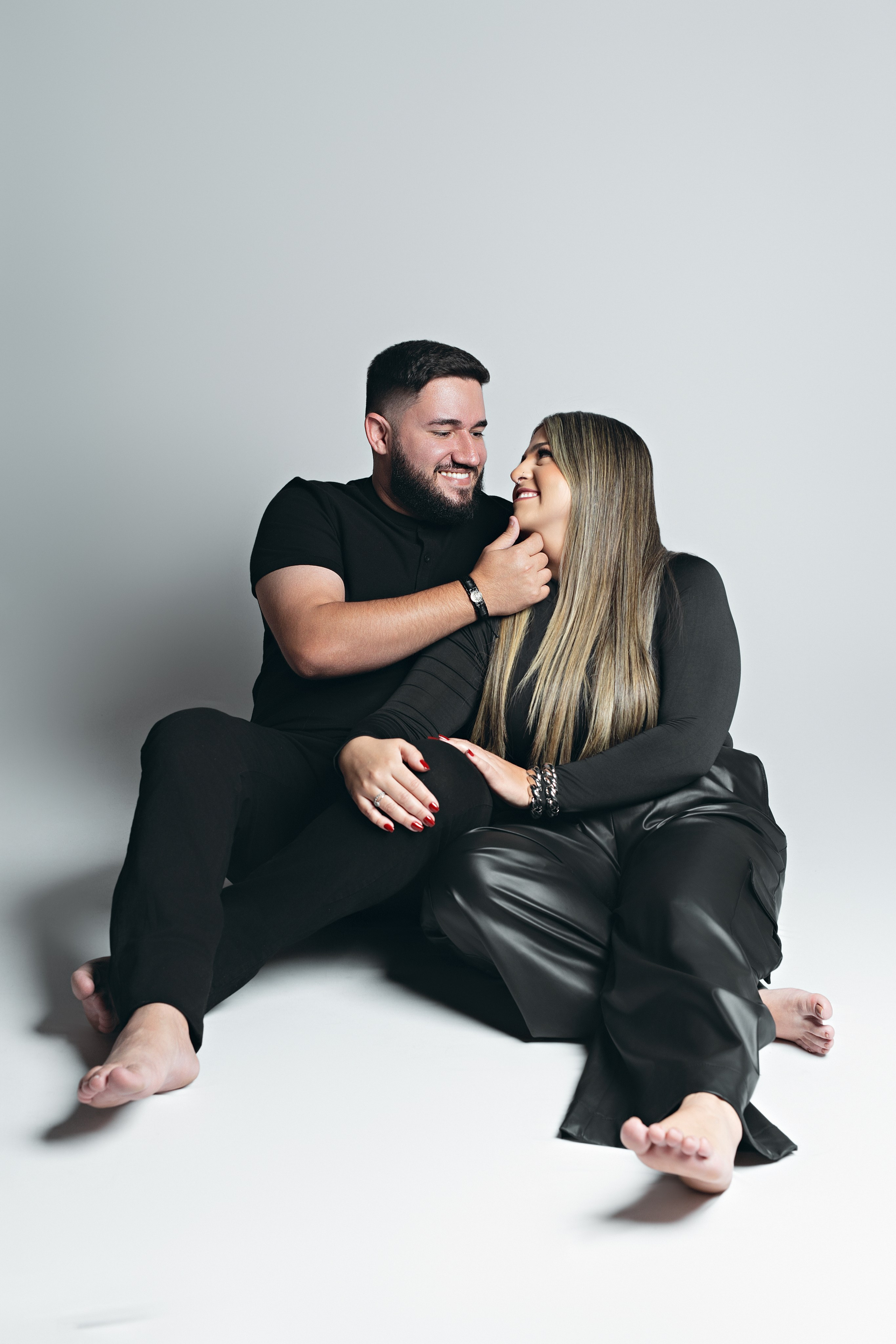 Pré Wedding Estúdio — Laisla e Bruno. Fotógrafo de casamento e Filmmaker de casamento