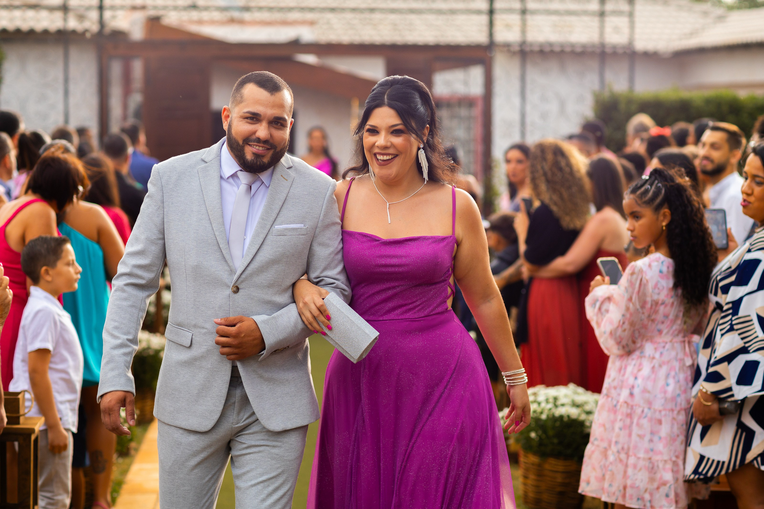 Casamento Aliriane e Willian — Novo Horizonte. Fotógrafo de casamento e Filmmaker de casamento