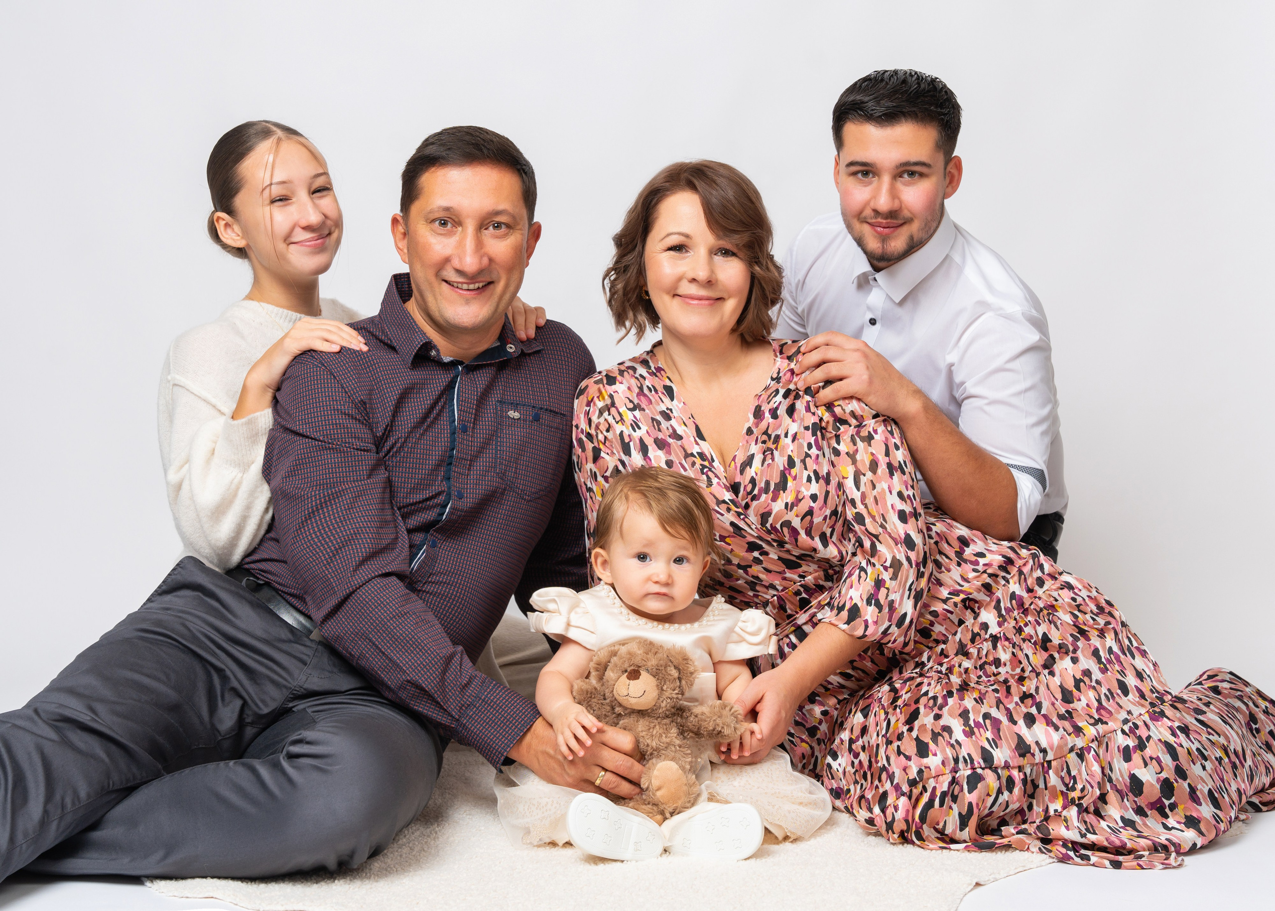 Familie Huber. Fotografin in Bad Hersfeld