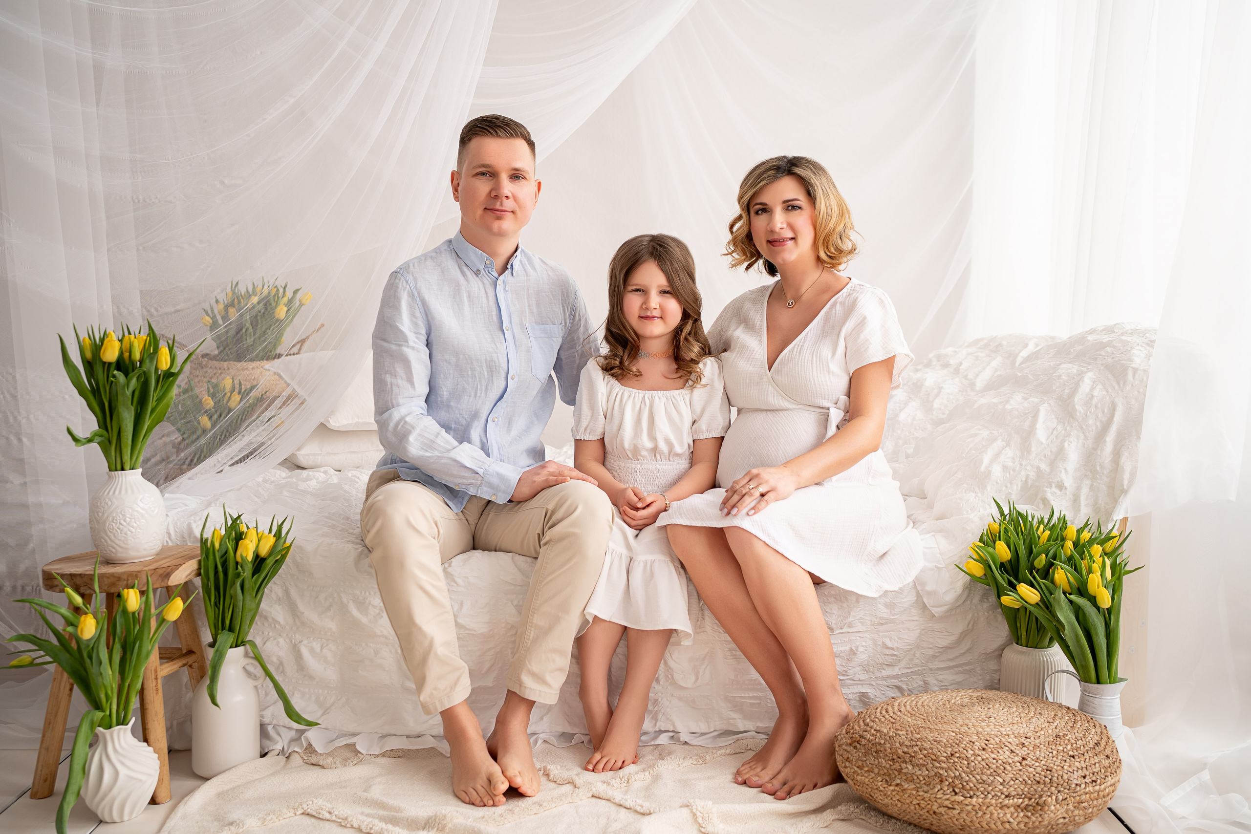 Babybauchshooting in Berlin – Elegant & Natürlich