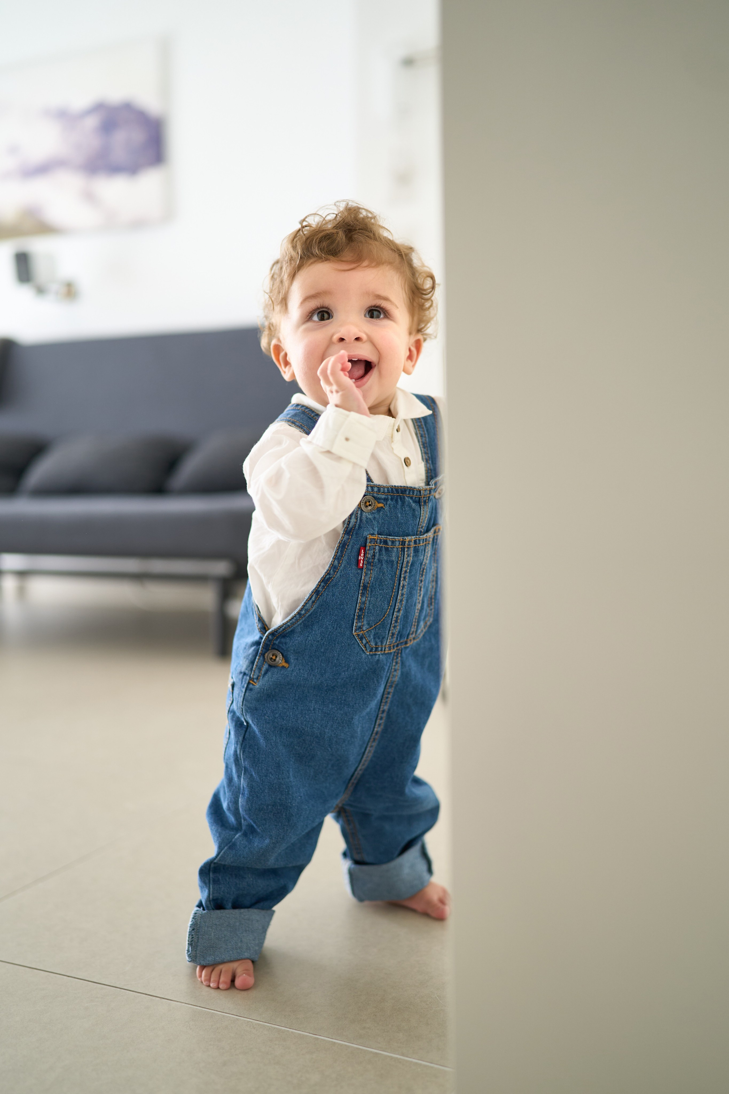 Gilad is 1 year old. צלם אלכס ברט בישראל