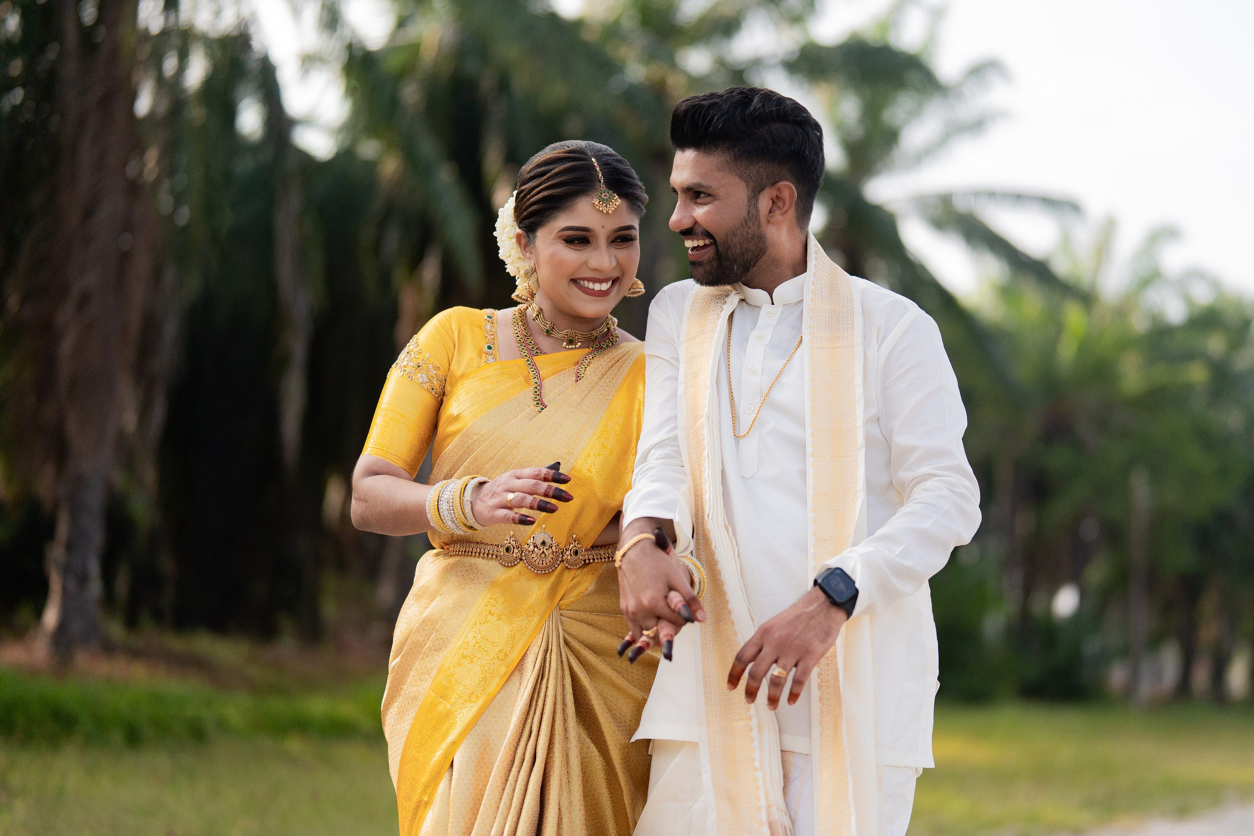 GAURI & SIVA. Wedding photographer Avira Stories