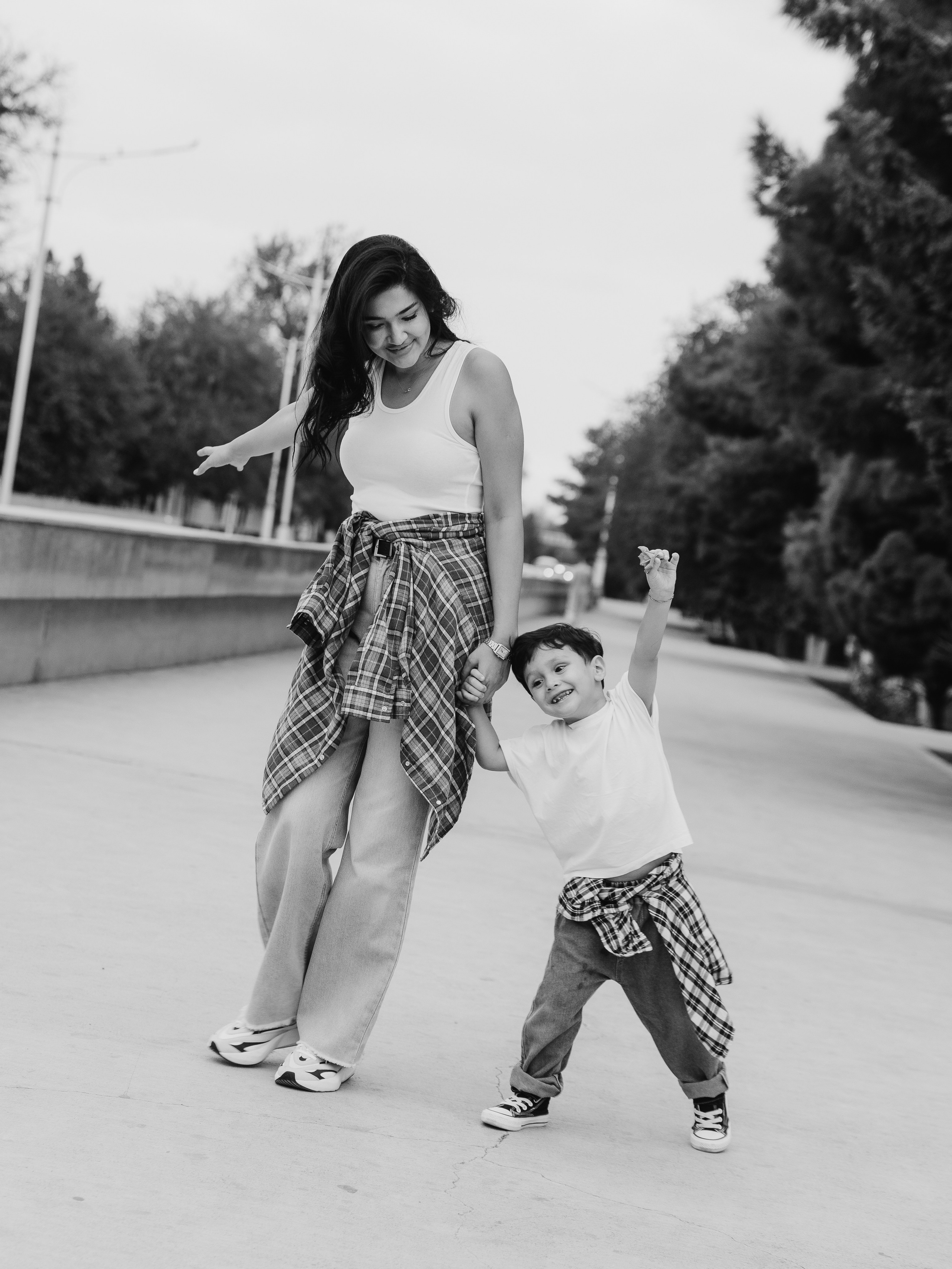 Mom and Her Little Boy. Family and wedding photographer in Bangkok, Thailand