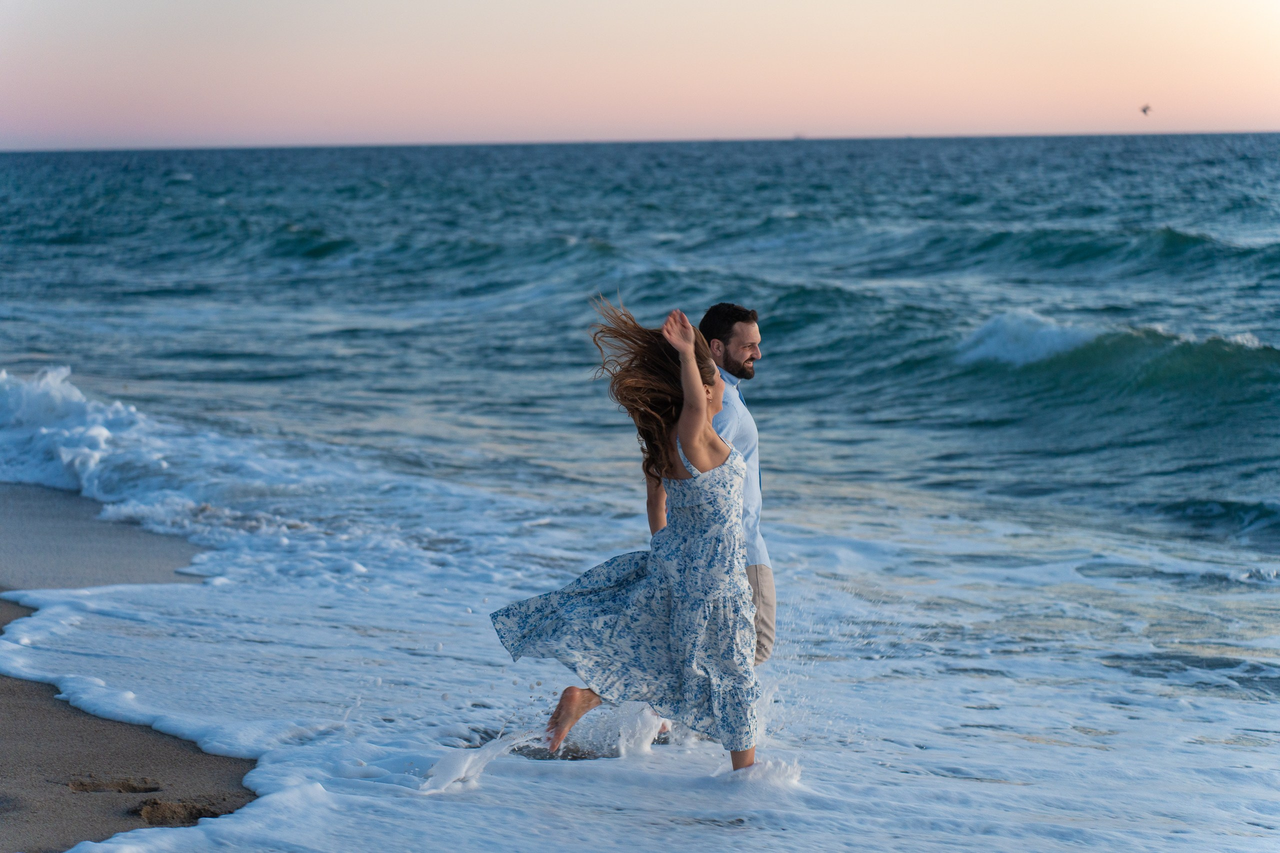 Point Dume Malibu Engagement Photography