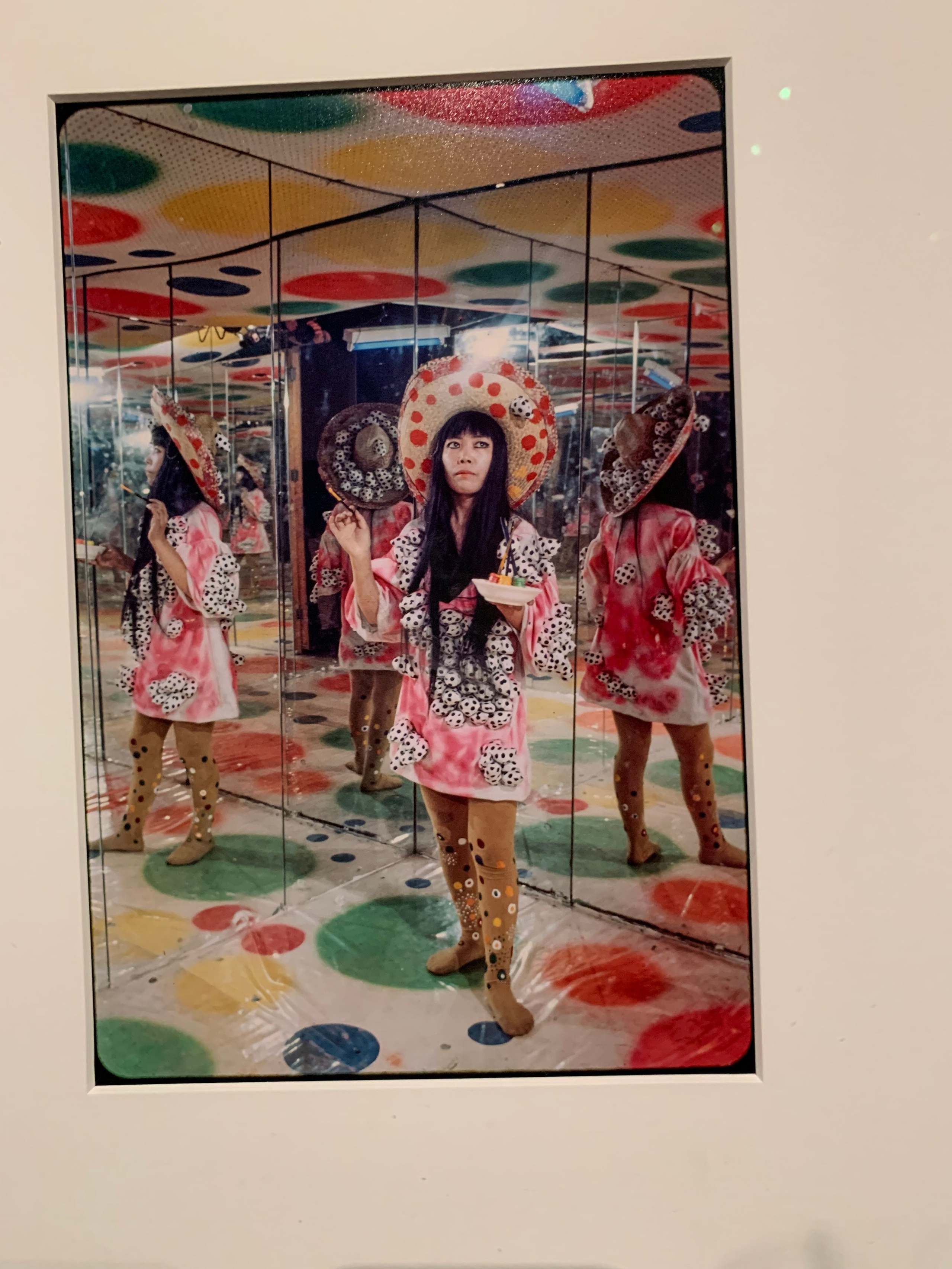 Kusama at Tate Modern. Victoria Dini. Art photography in London / Folkestone, UK