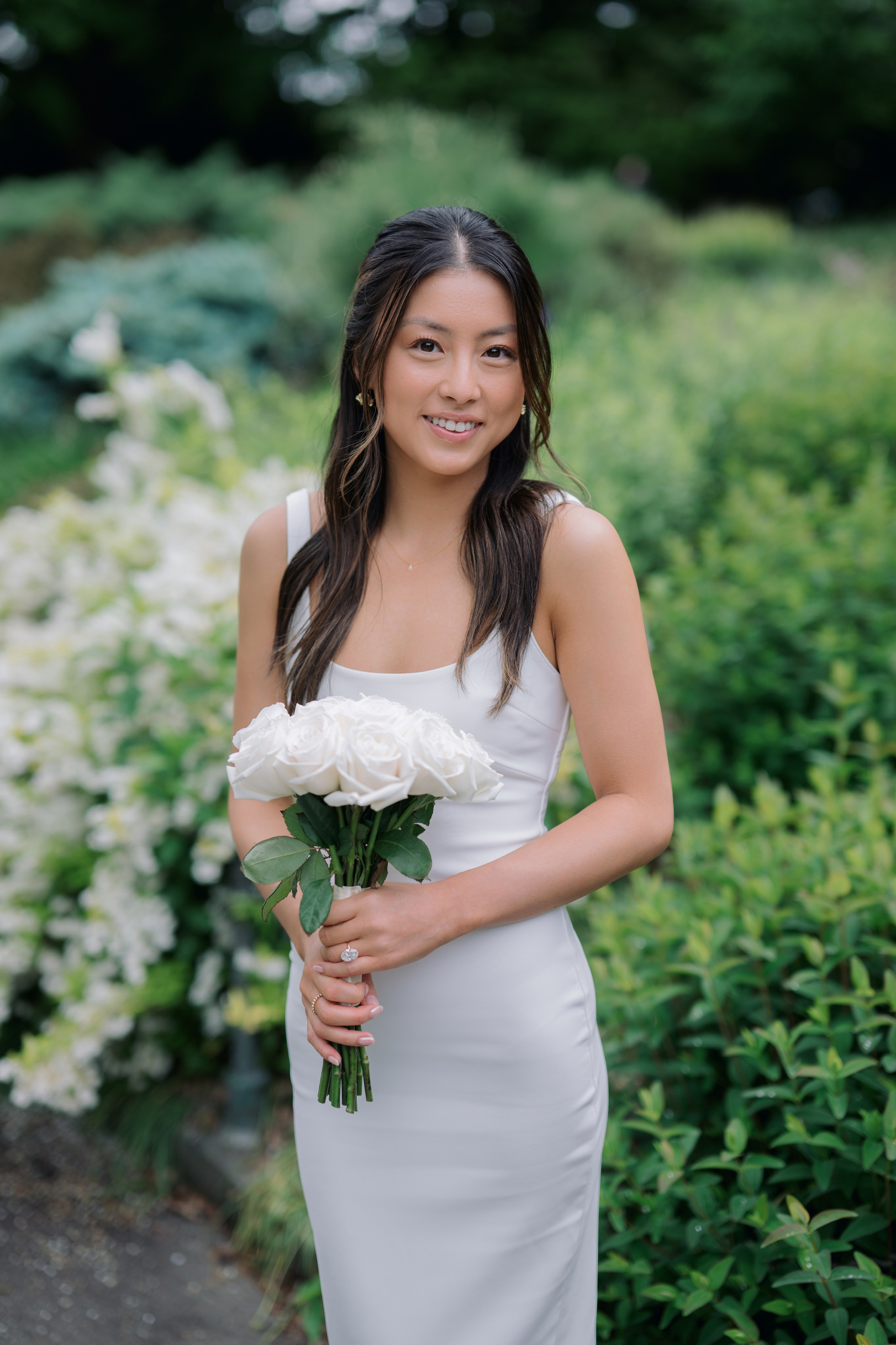 Jennifer & John. Engagement Photoshoot at The Cloisters, Fort Tryon Park