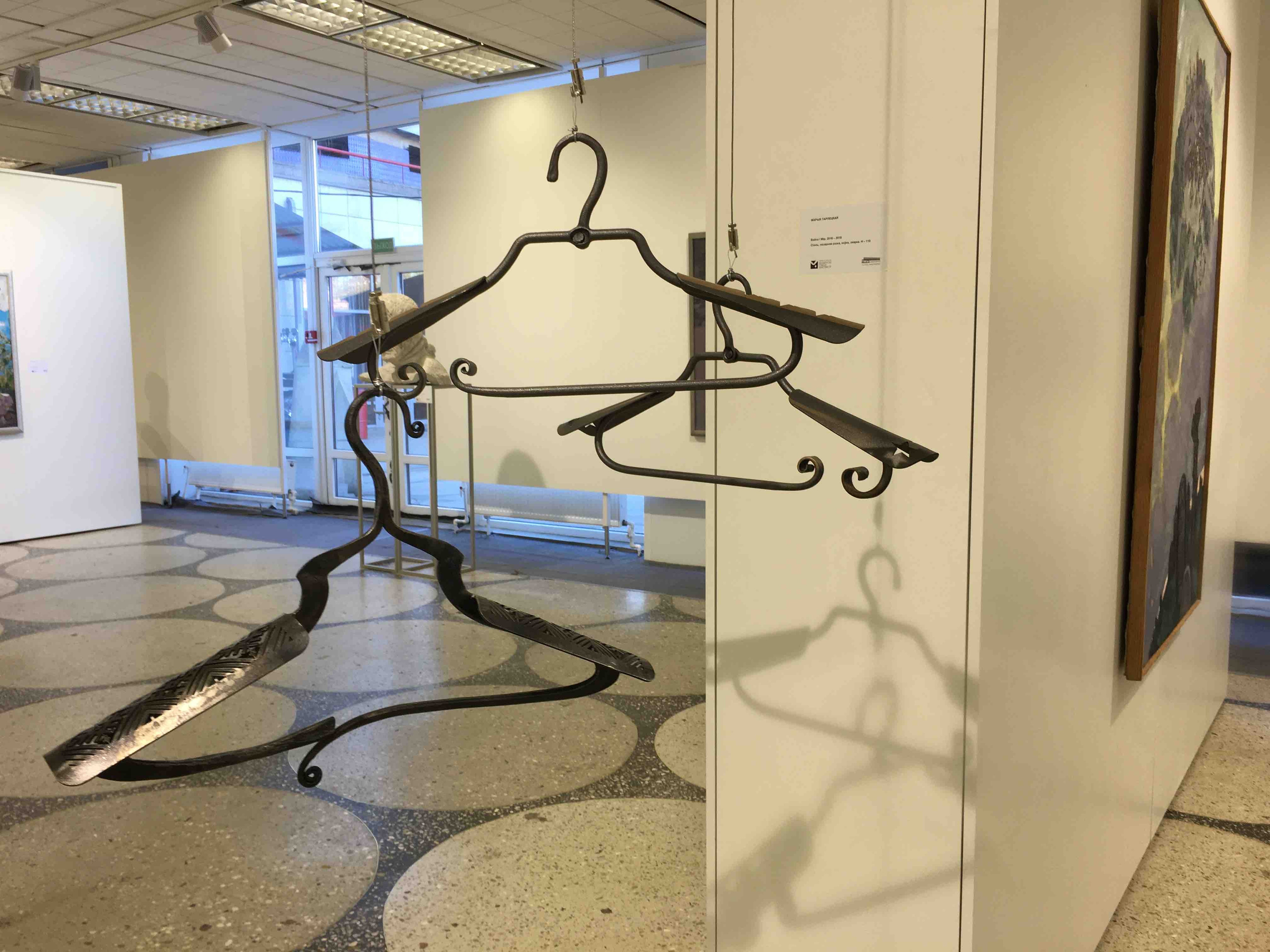 Творческие проекты Марии Тарлецкой. Скульптор кузнец Мария Тарлецкая