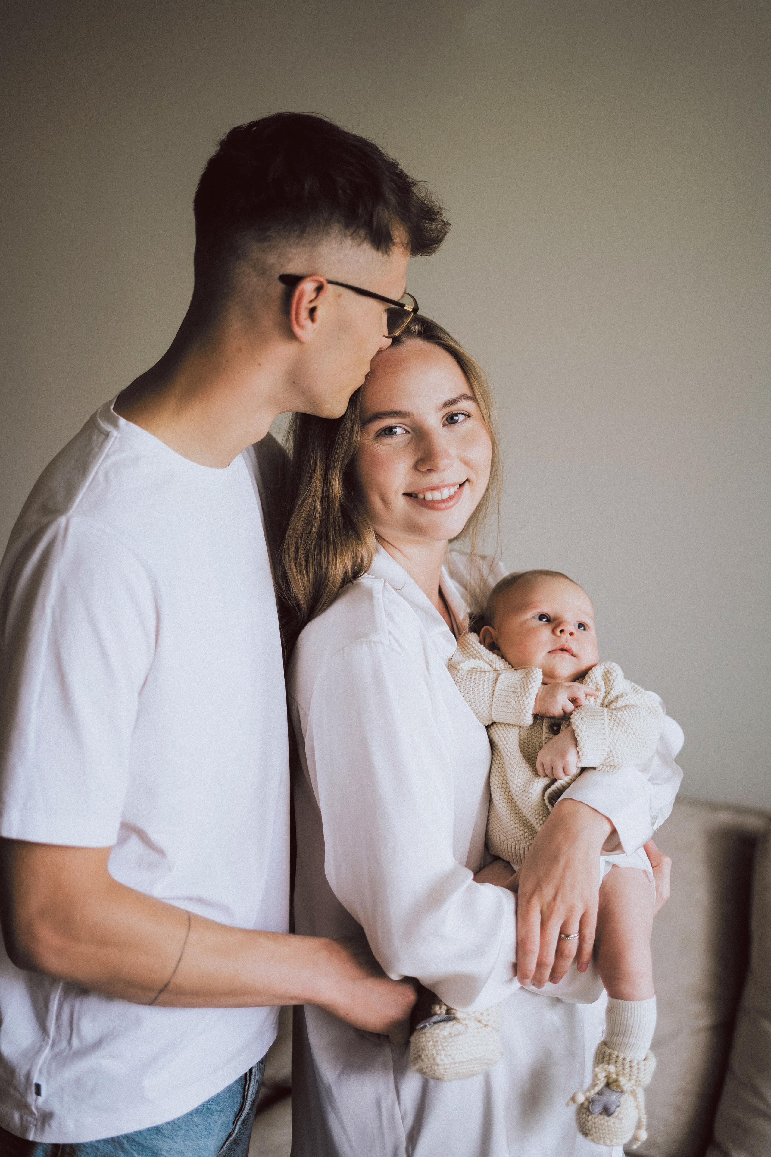 Kamilės šeima. Fotografė Agnė Navickaitė