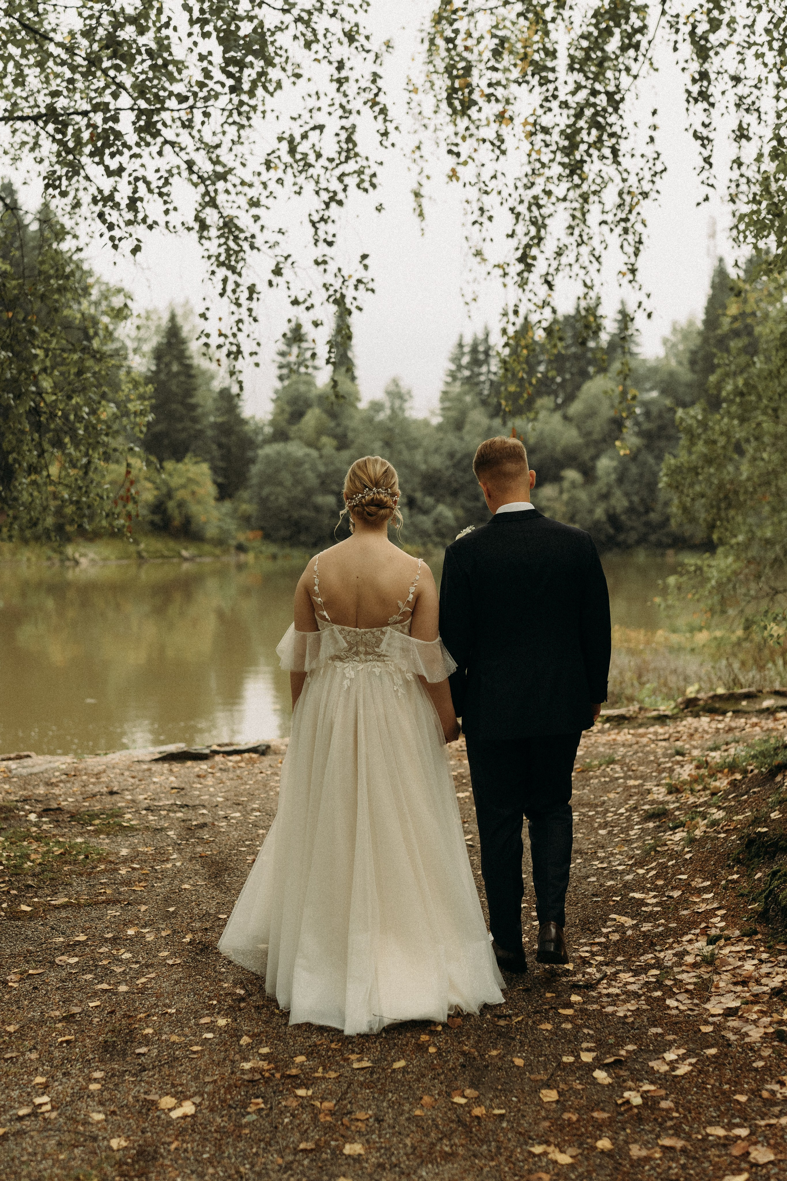 C&A. Wedding and portrait photographer in Helsinki Vickan O