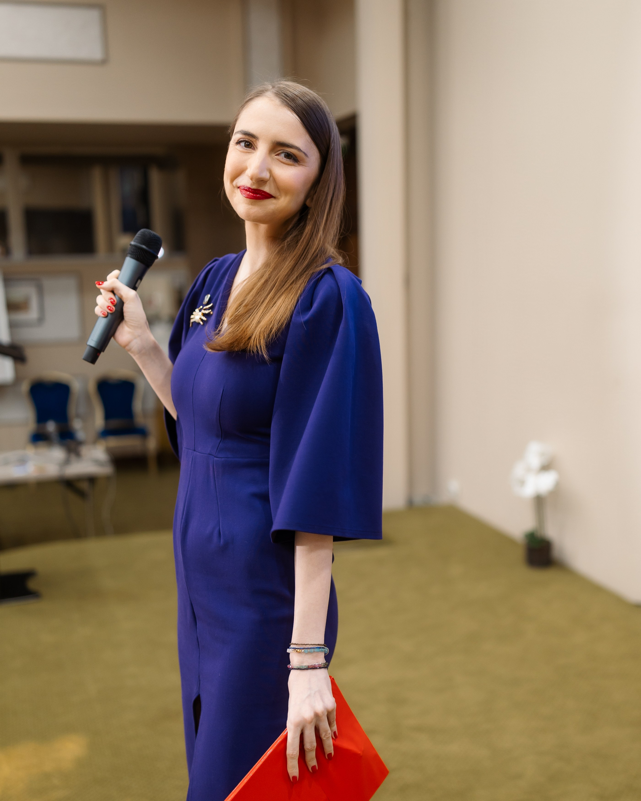 Toastmasters Conference. Marius Ciocan