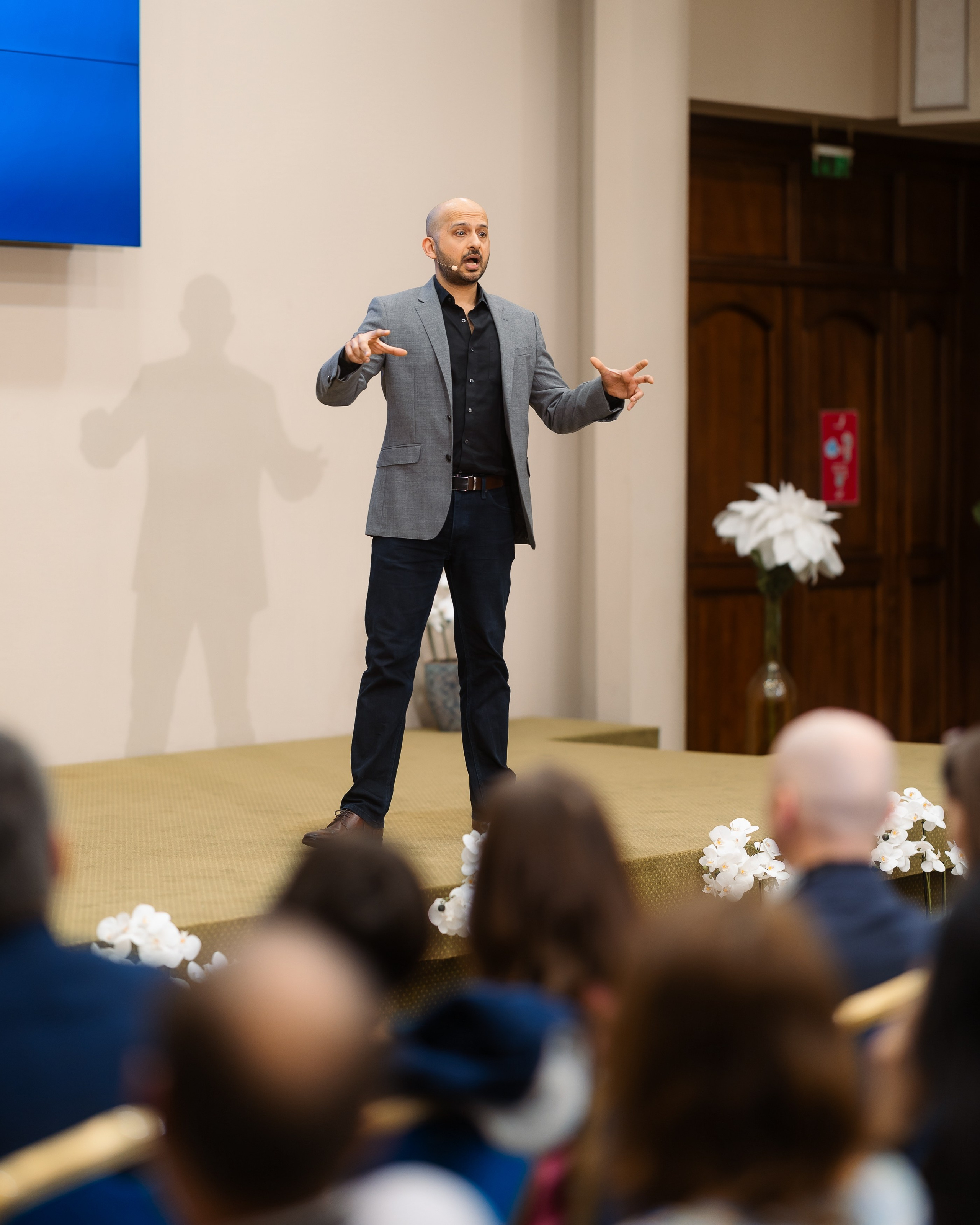 Toastmasters Conference. Marius Ciocan