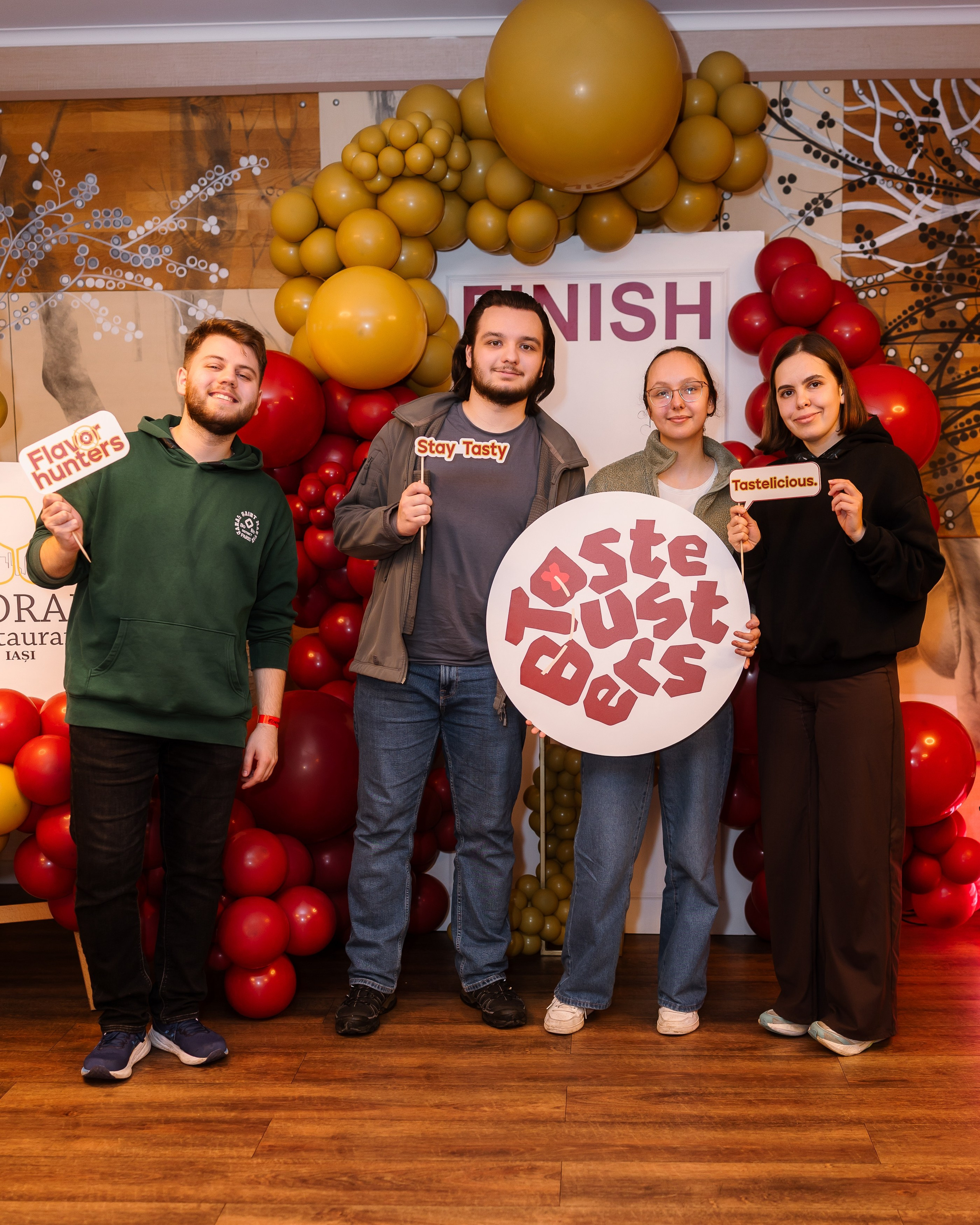 Taste Busters 2. Marius Ciocan