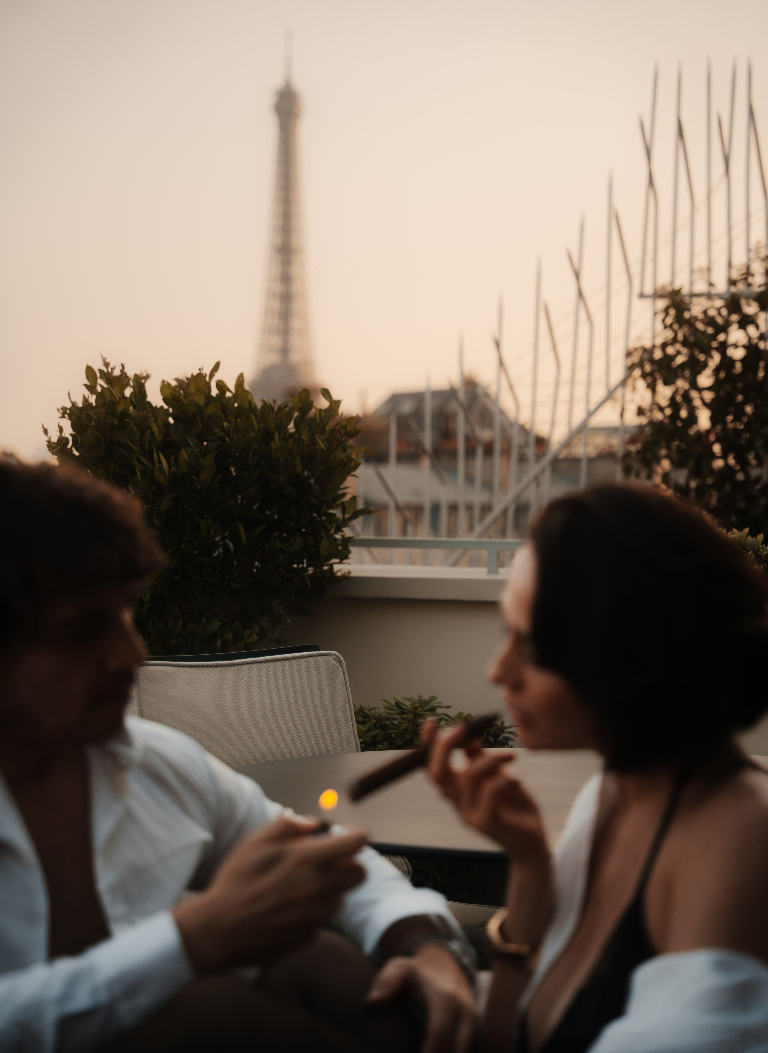 Ekaterina & Emanuele at Hôtel de Sers. Paris photographer — Polina Osipova