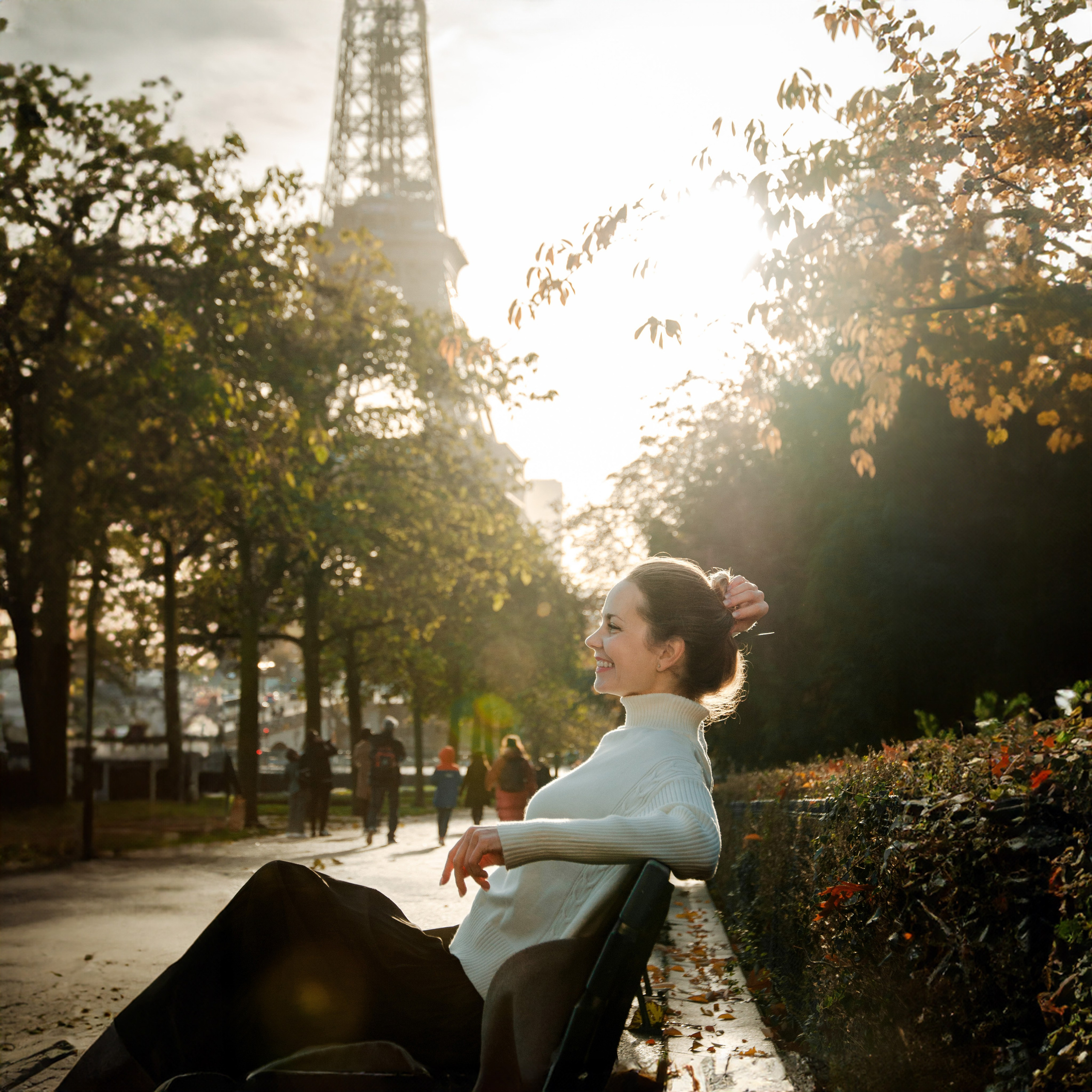 Рассвет у Эйфелевой башни. Фотограф в Париже Полина Осипова
