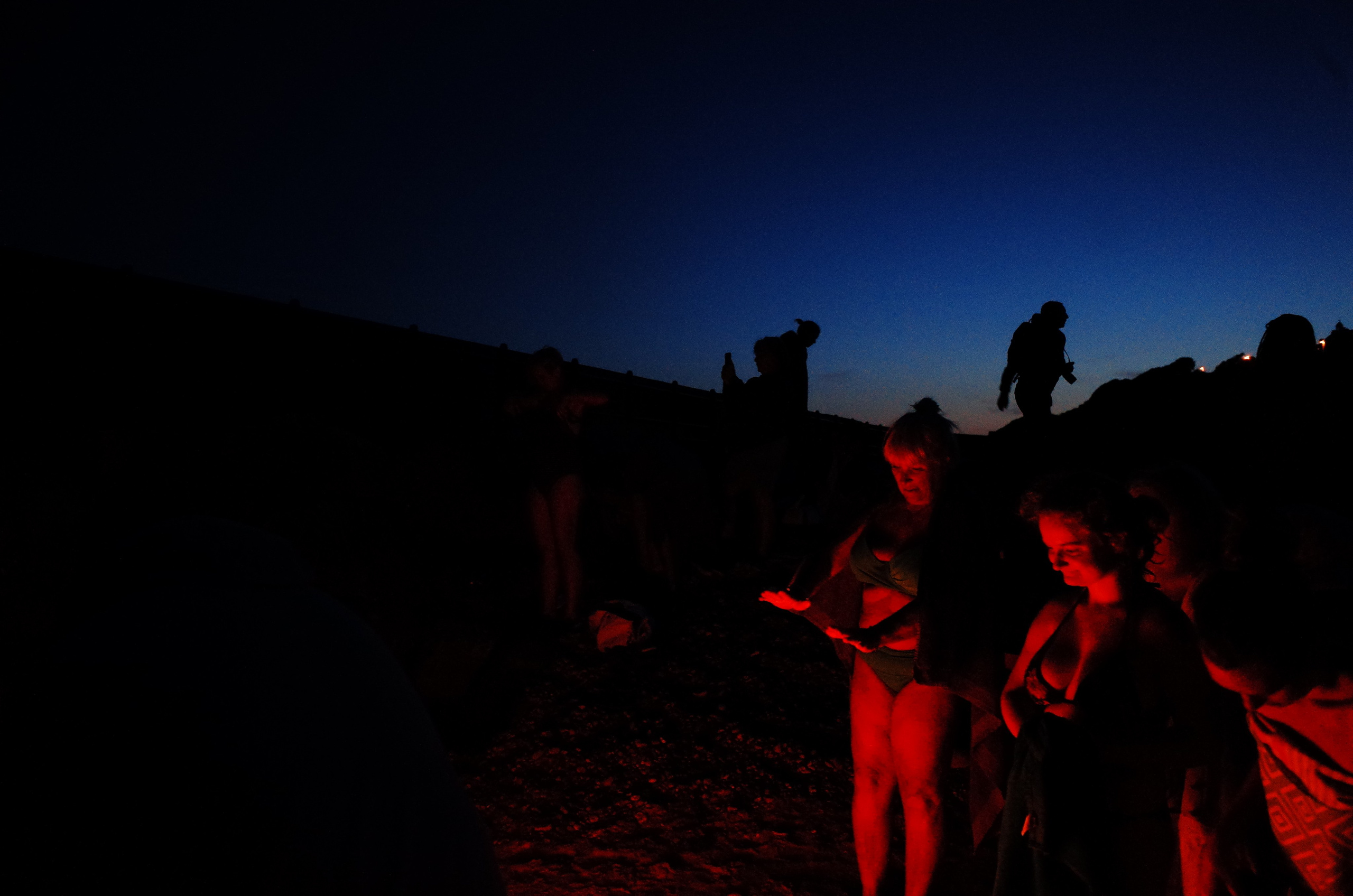 Full Moon Fire. Victoria Dini. Art photography in London / Folkestone, UK