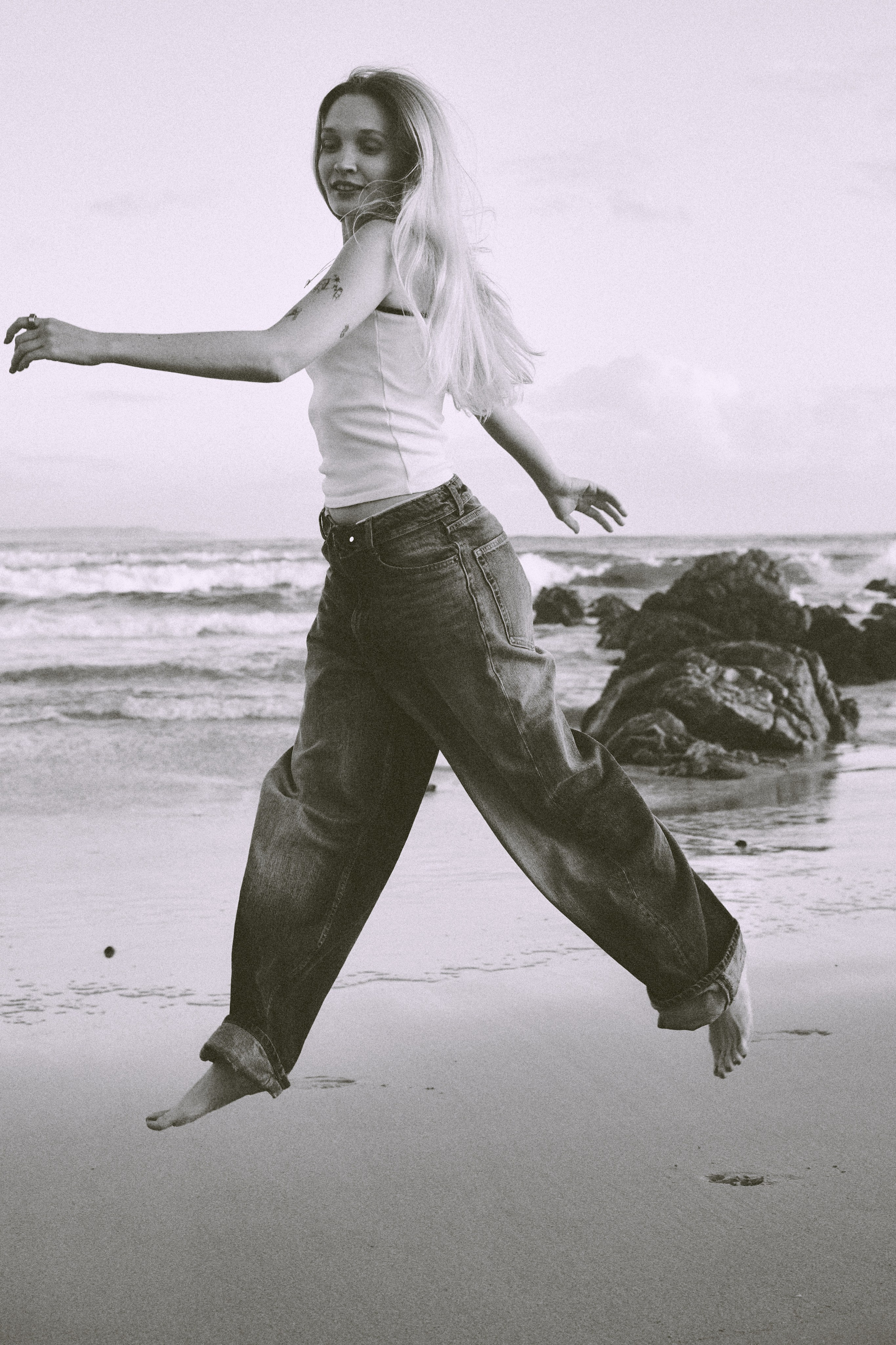 Blue jeans. Фотограф Кейптаун