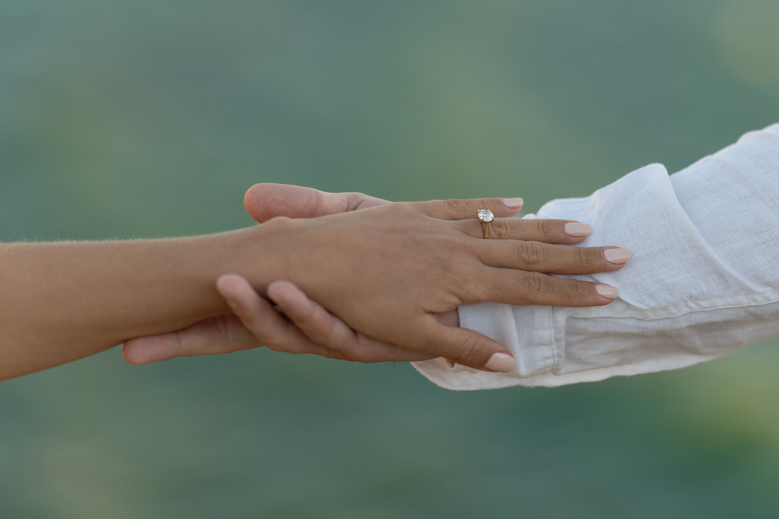 Point Dume Malibu Engagement Photography