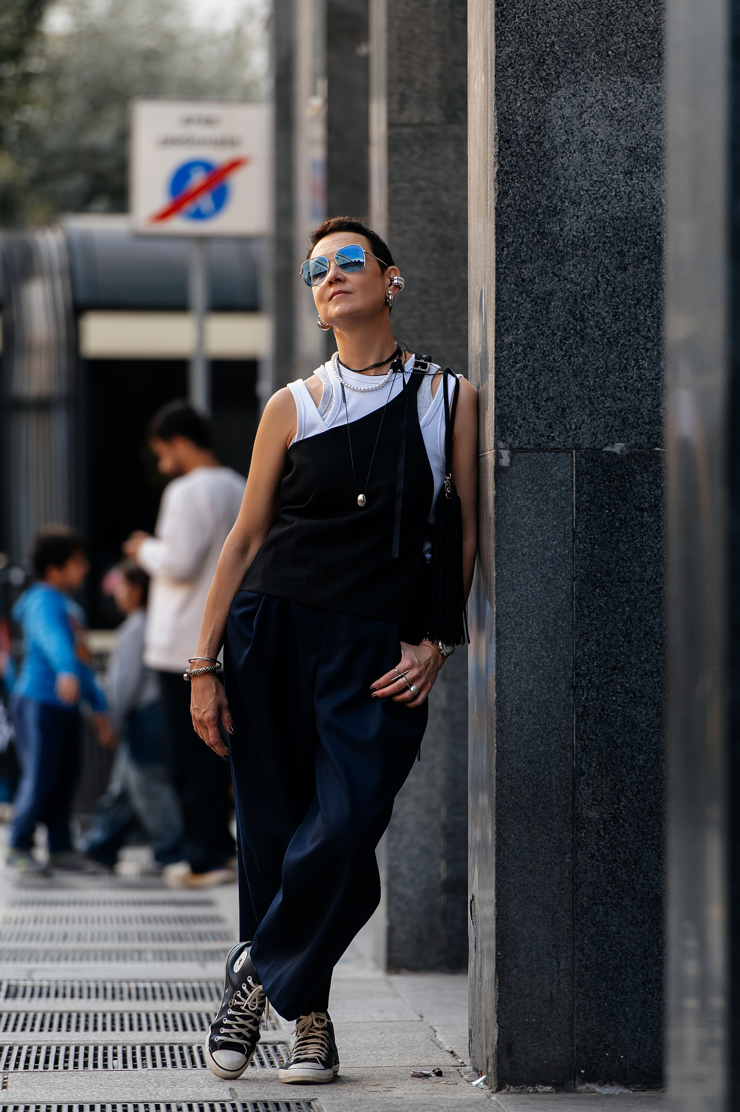 Milan, Autumn 🍂, Julia. Wedding photographer from Moldova Alexey Chipchiu