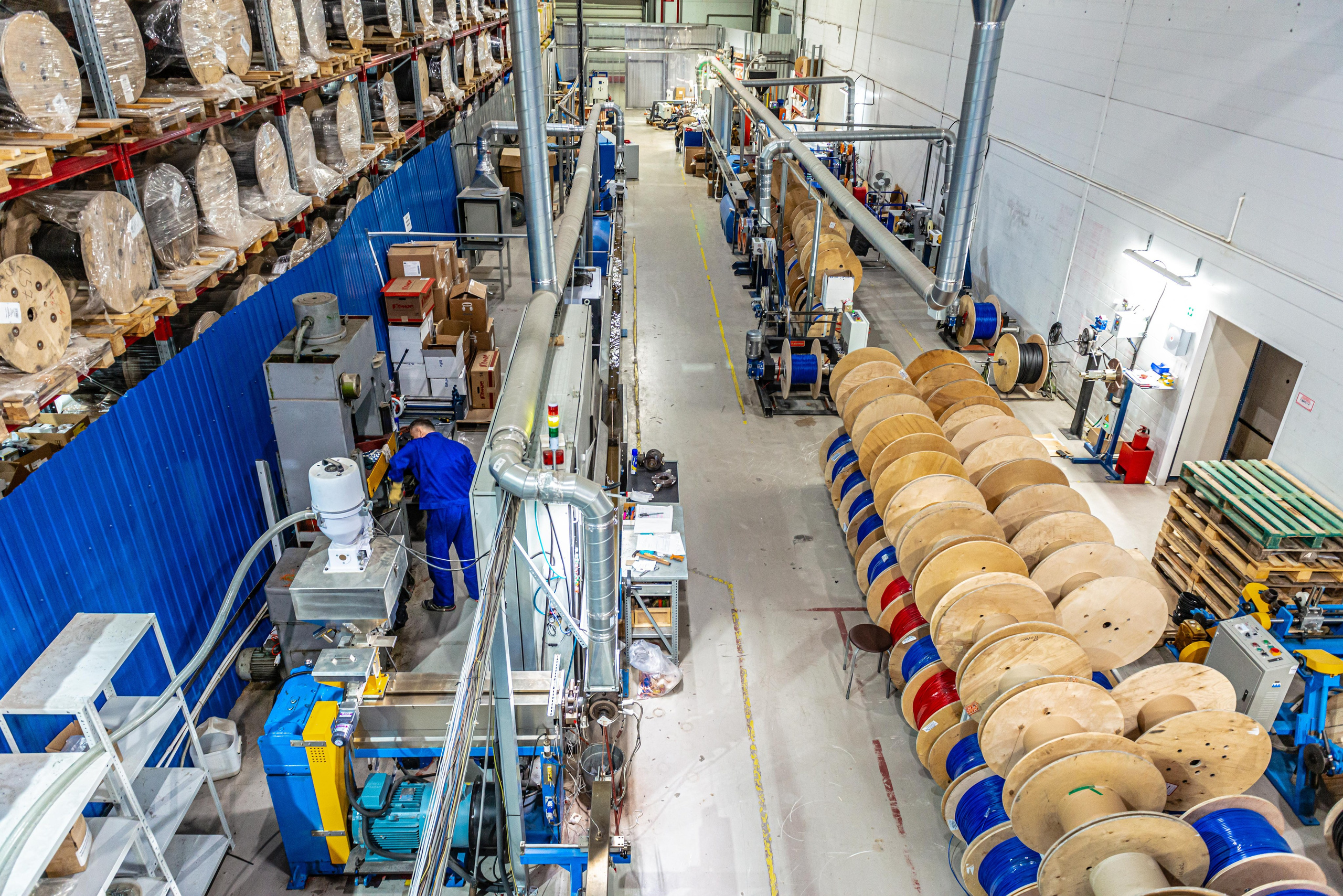 Съемка на Заводе Теплосети. ФОТОГРАФ МЕКСИКА КИНТАНА-РОО