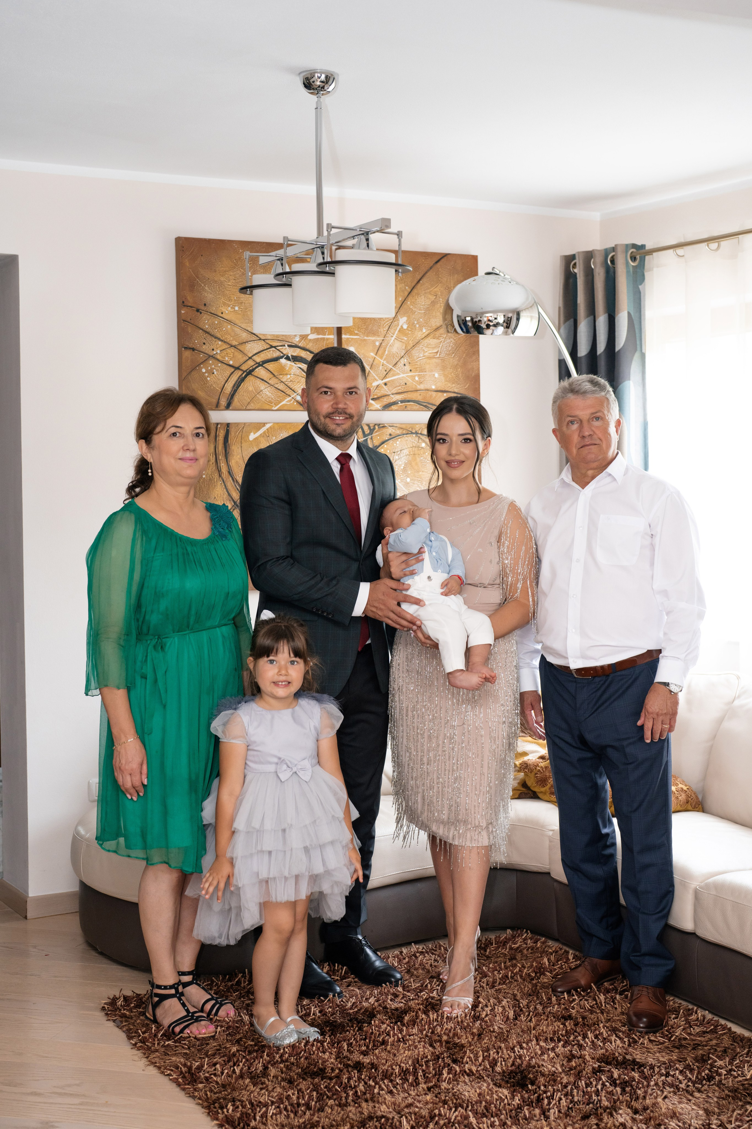 David Cristian’s Baptism. Studio Timis